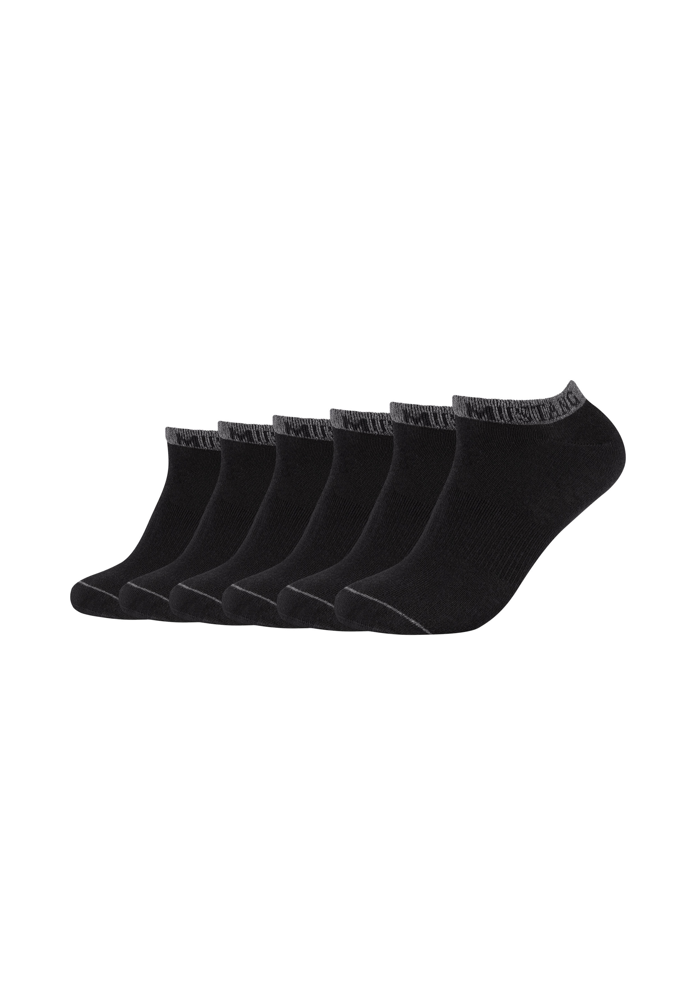 Sneakersocken, (6er Pack), mit softem Materialmix