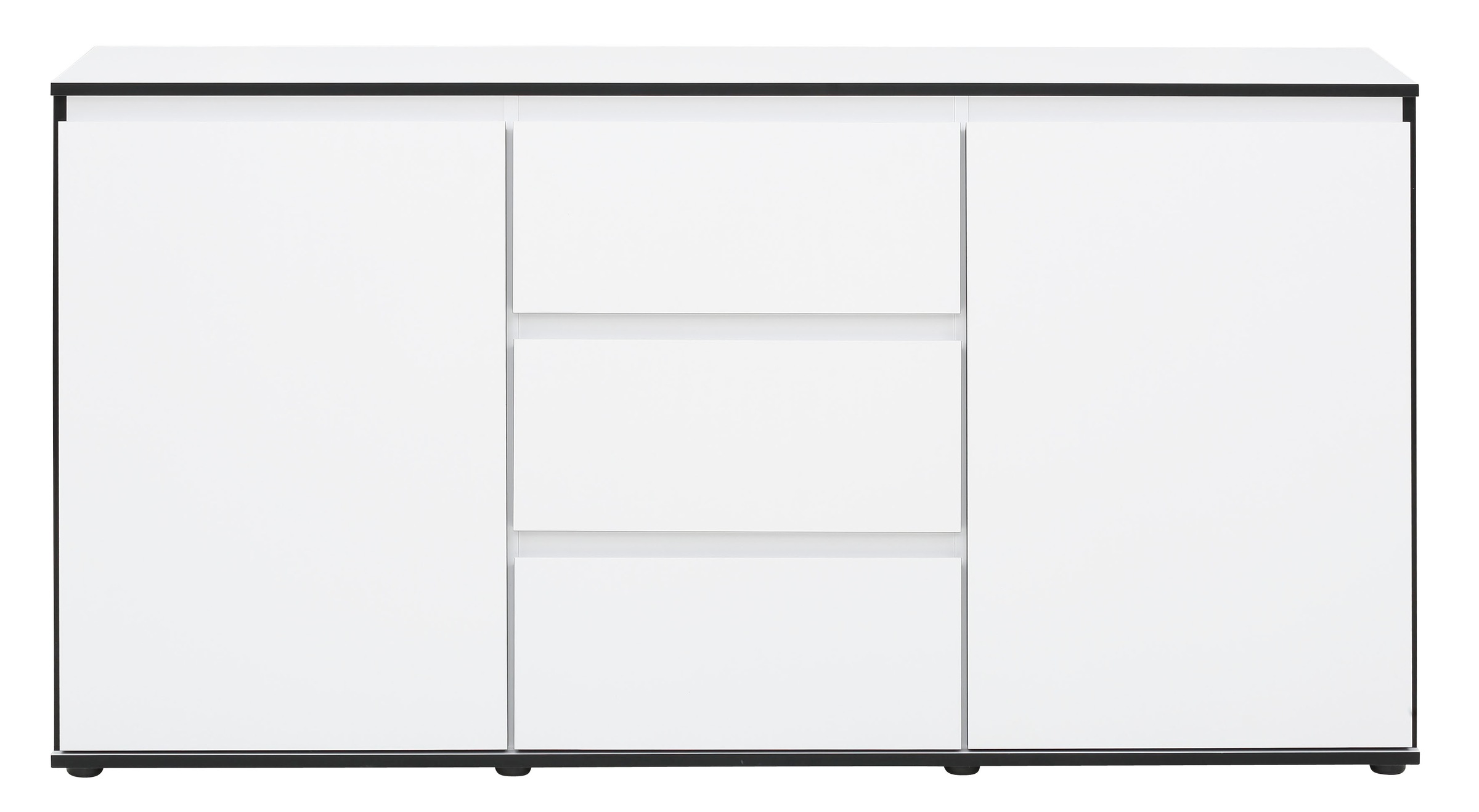 HELA Sideboard »Ariana«, mit angeschrägten Griffmulden, Breite 160 cm