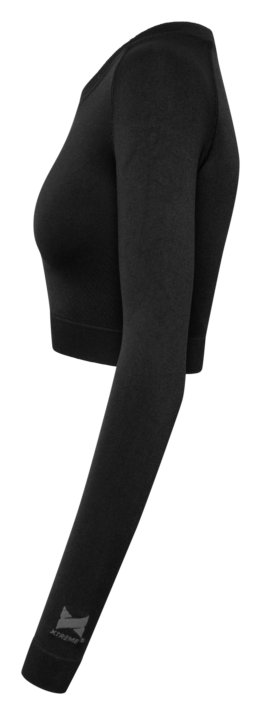 XTREME sockswear Crop-Top atmungsaktiv, weich & saugfähig