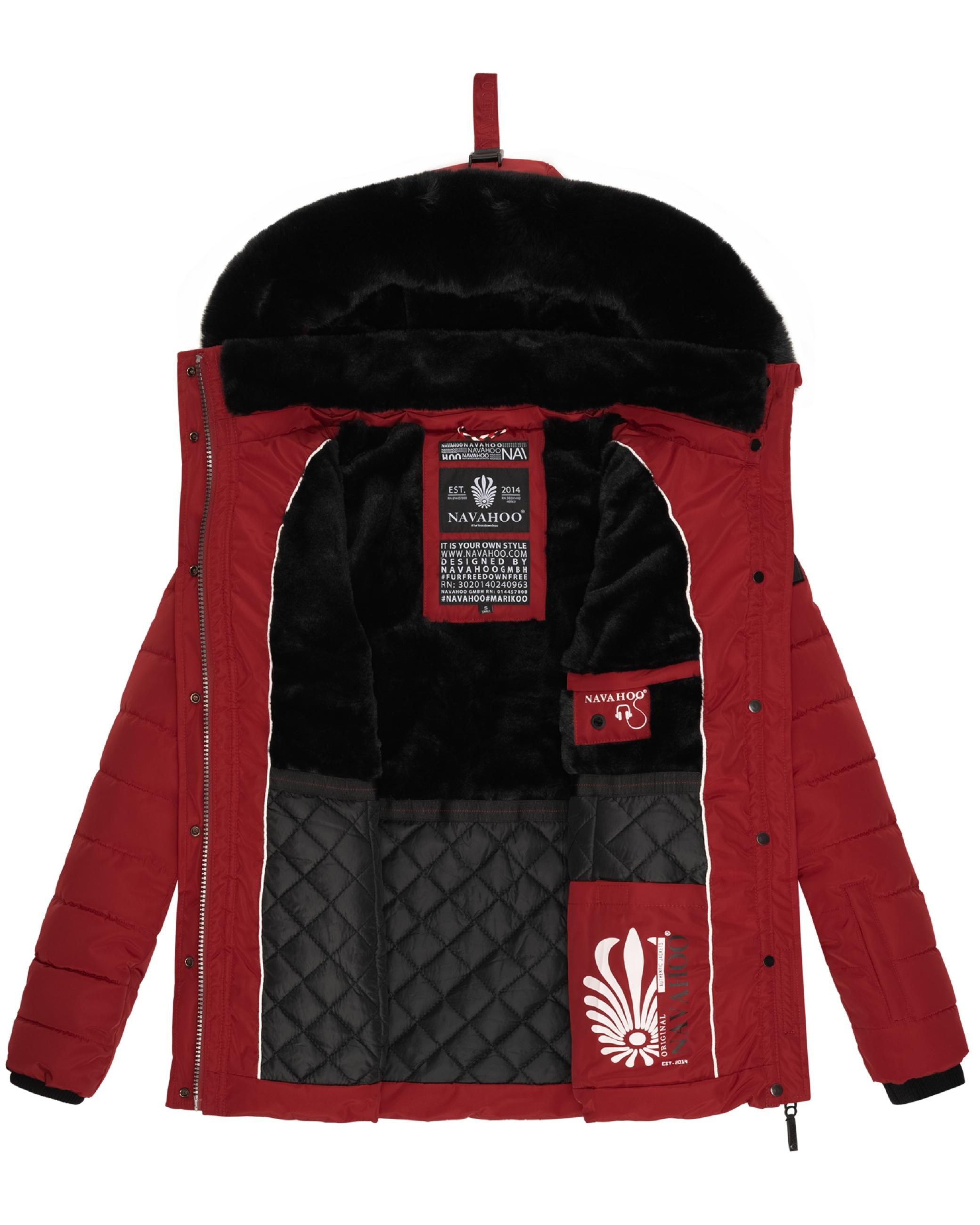 Navahoo Steppjacke »Winterjacke Milianaa«