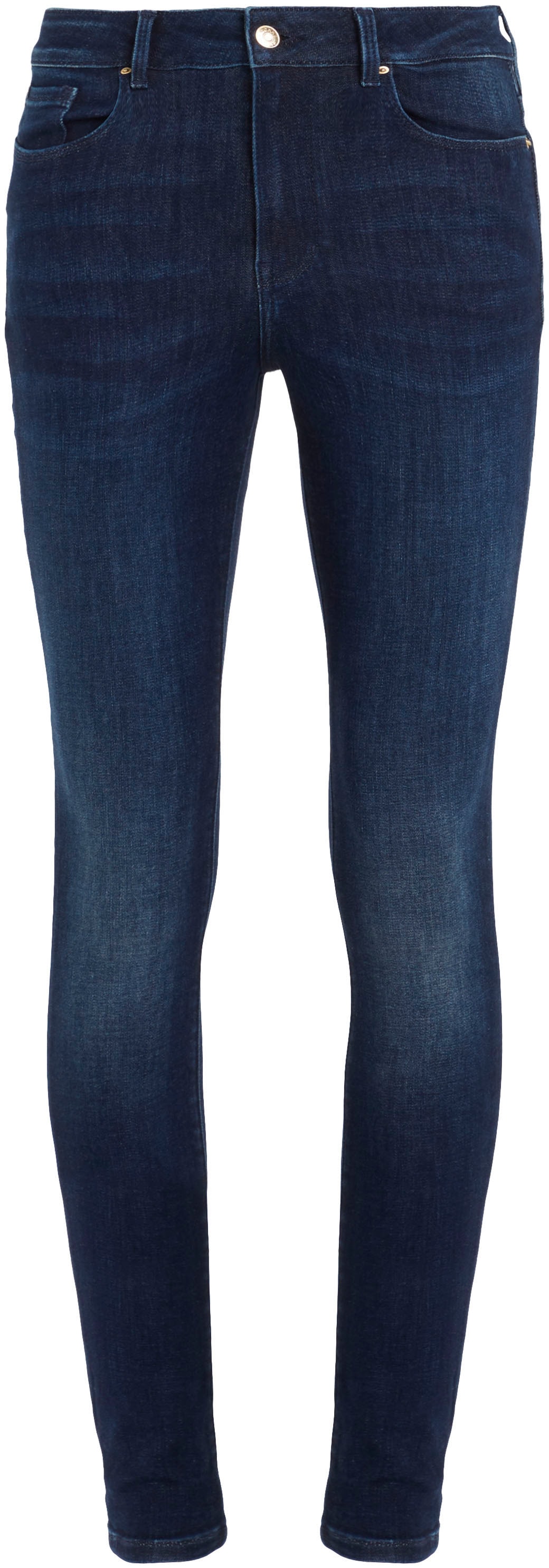 Tommy Hilfiger Skinny-fit-Jeans »TH FLEX HARLEM U SKINNY HW«, mit Tommy  Hilfiger Logo-Badge bei ♕