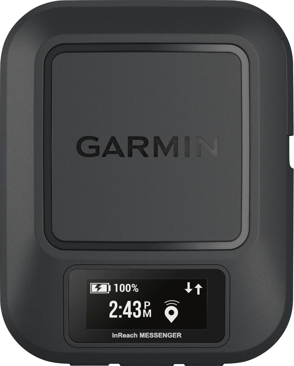 Garmin Navigationsgerät »inReach Messenger GPS EMEA«, TracBack® Routing Funktion, hochwertiges MIP-Display