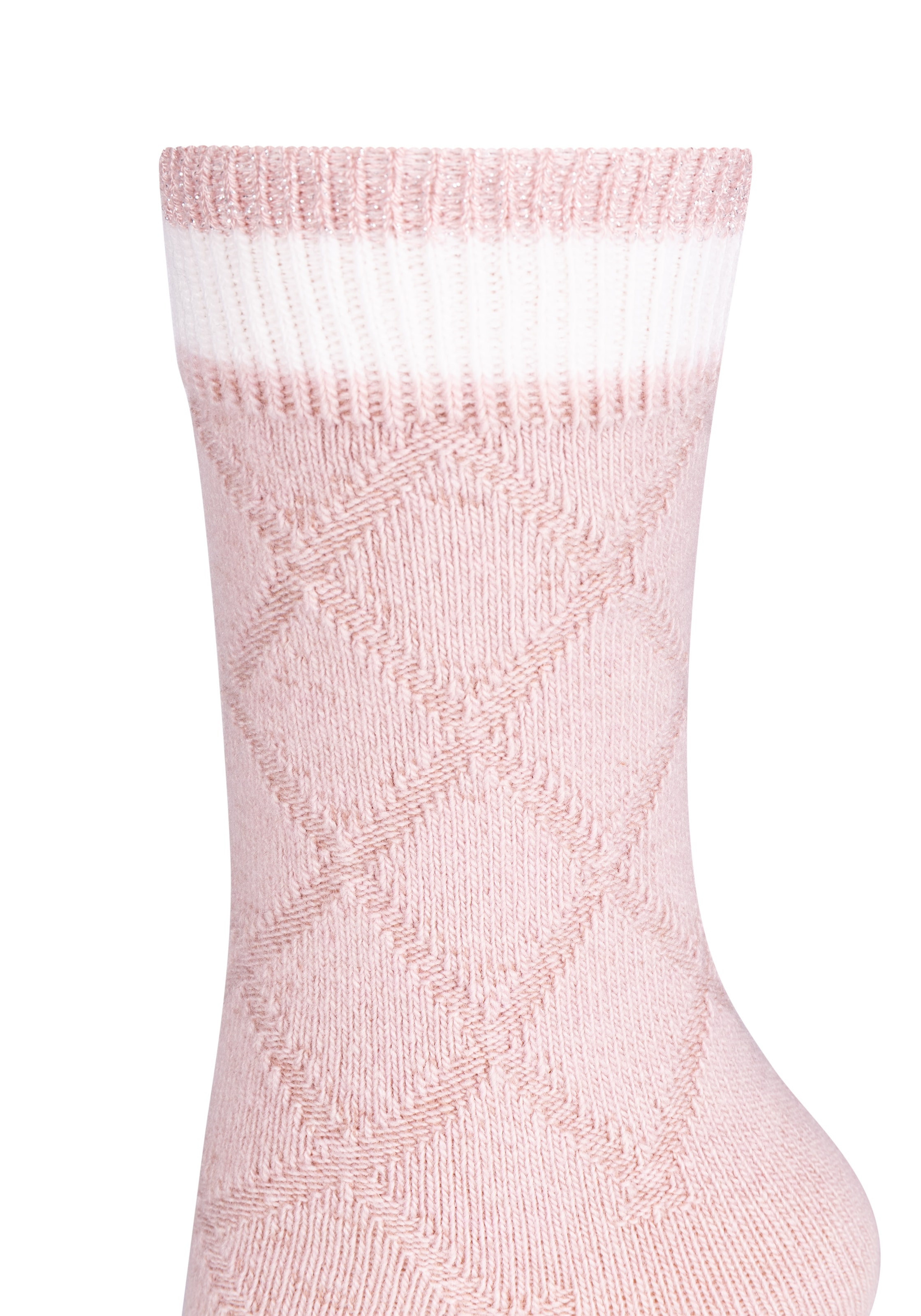 JOOP! Socken »for your daily glam« mit elastischem Bund