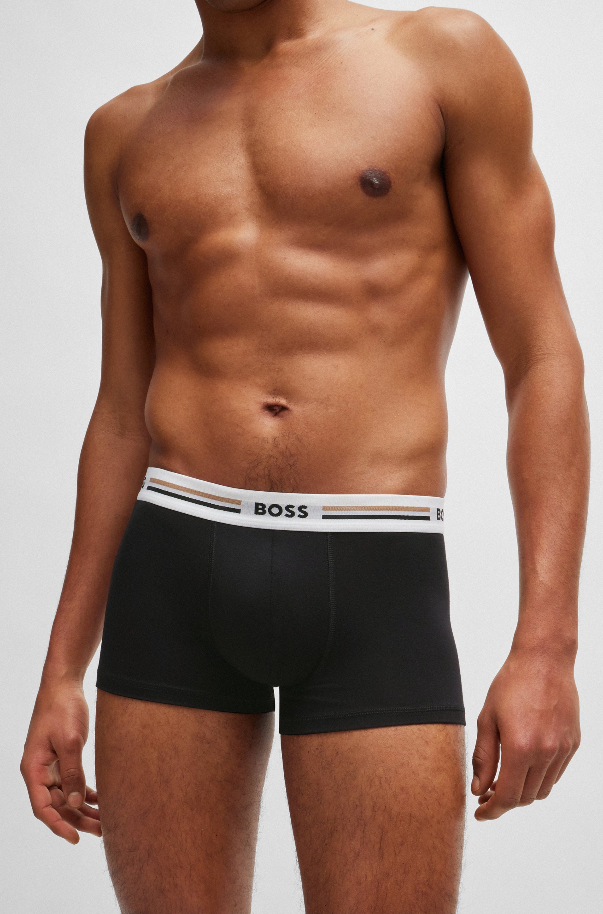 BOSS Trunk »3P Reviv« 3 Stk. mit engem Bein