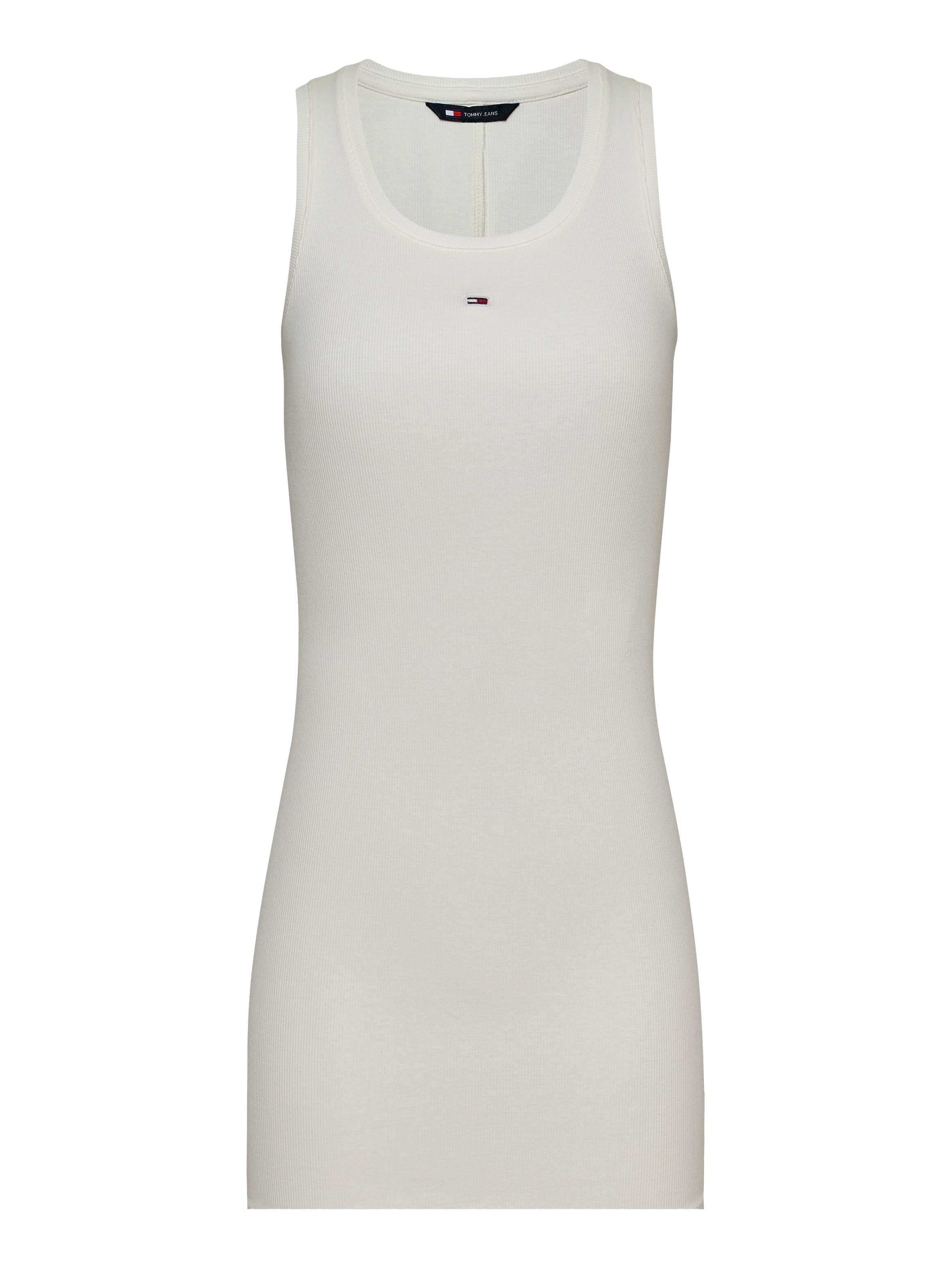Tommy Jeans Minikleid »TJW ESSENTIAL RIB BODYCON EXT«, mit Logostickerei
