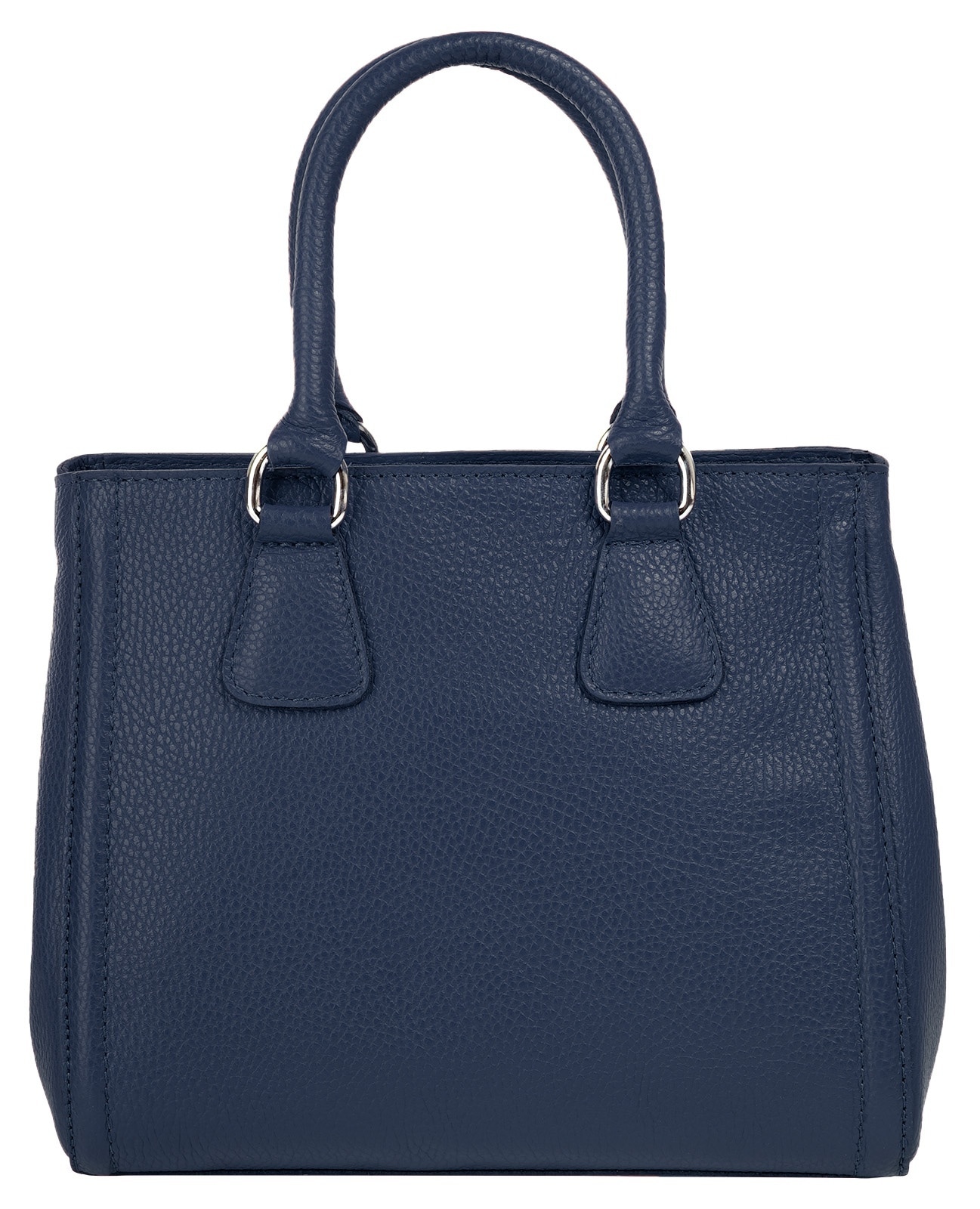 Cluty Henkeltasche »CLUTY Damen SOLCUORE echt Leder, Made in Italy« echt Leder, Made in Italy