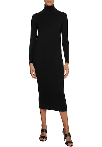 Calvin Klein Bleistiftkleid »MERINO ROLL NECK DRESS«, in Basicform für tolle... kaufen