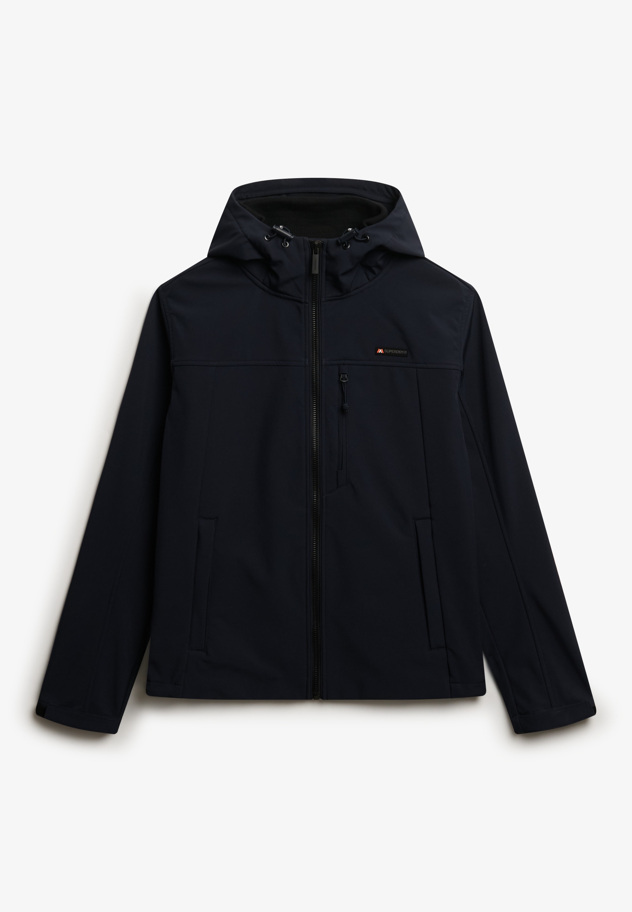 Superdry Outdoorjacke »HOODED SOFT SHELL TREKKER JKT«, mit Kapuze