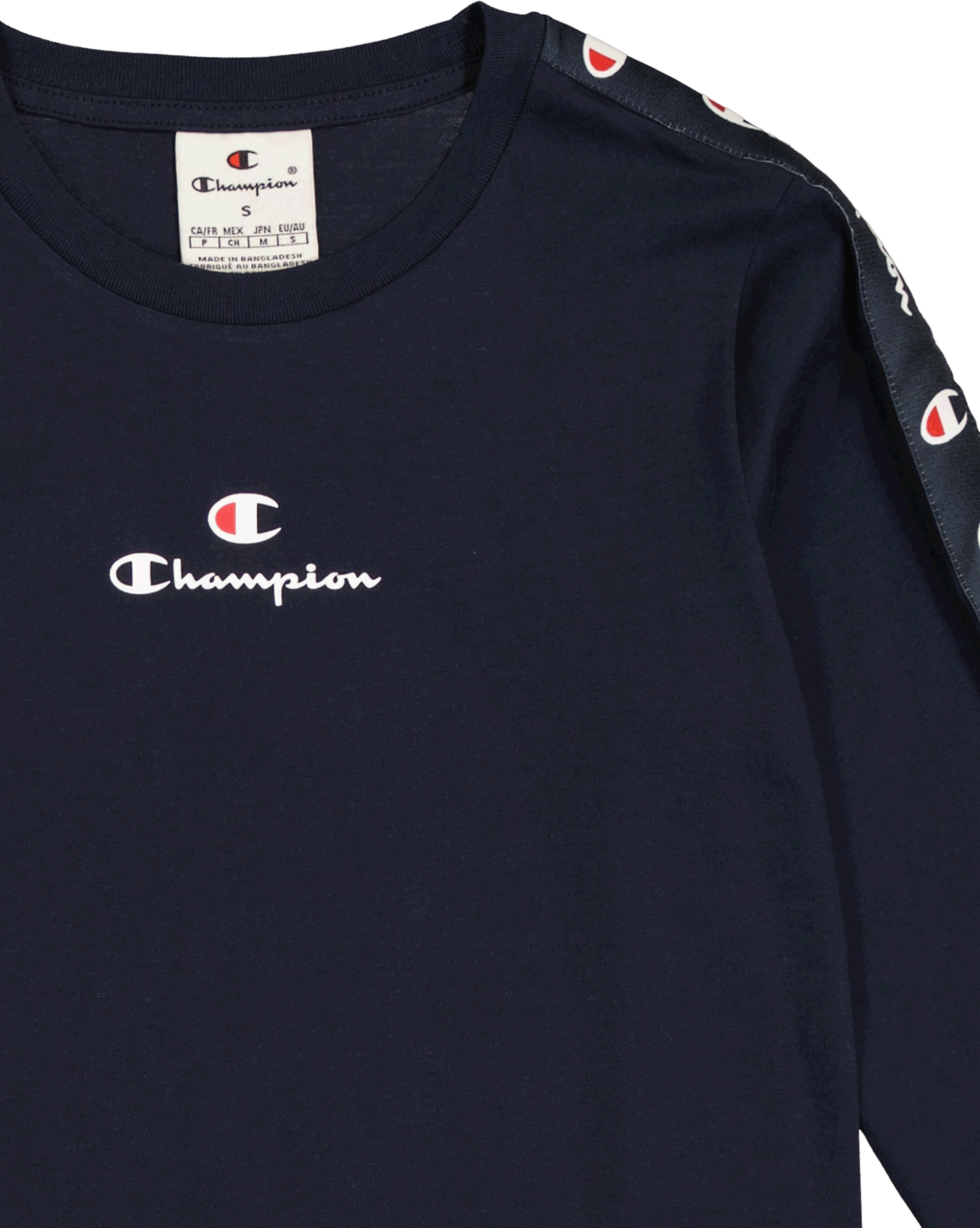 Champion Langarmshirt »Crewneck T-Shirt«, für Kinder