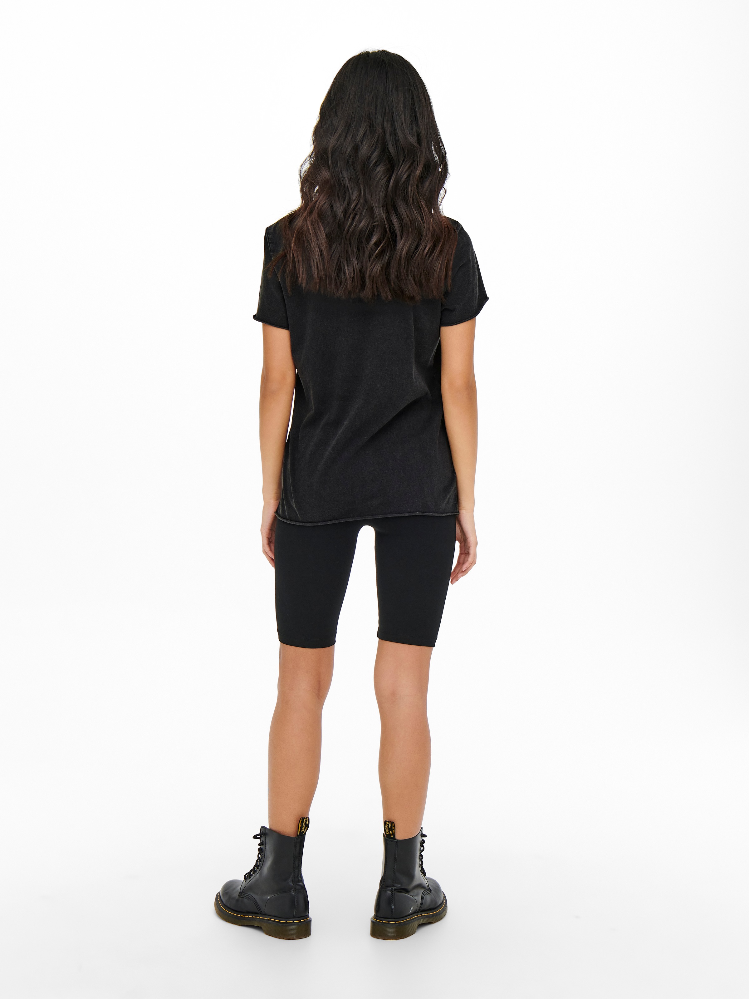 ONLY Rundhalsshirt »ONLLUCY REG S/S TOP JRS NOOS« unterschiedlich bedruckt