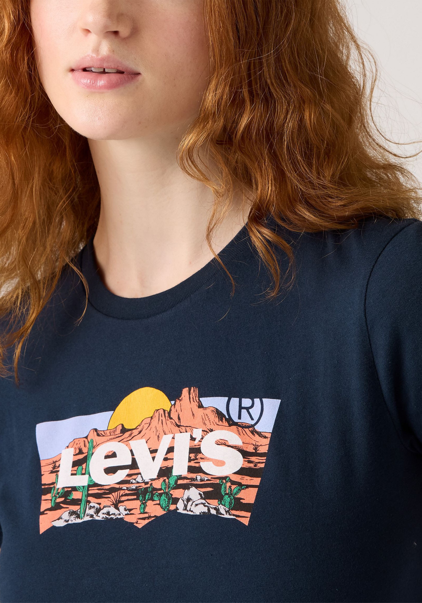 Levi's® T-Shirt »LV T-Shirt THE PERFECT TEE NEUTRALS«