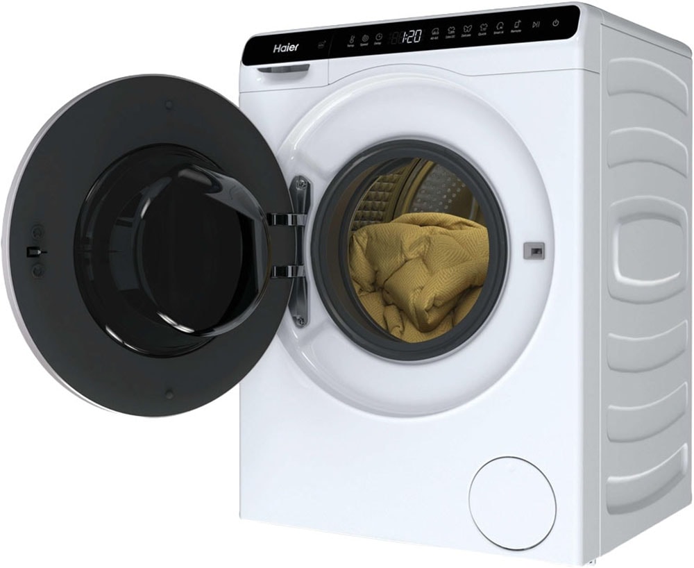 Haier Waschmaschine »HW50-BP12307U1-S« 5 kg 1200 U/min besonders kompakte Maße (70 cm Höhe, 51 cm Breite)