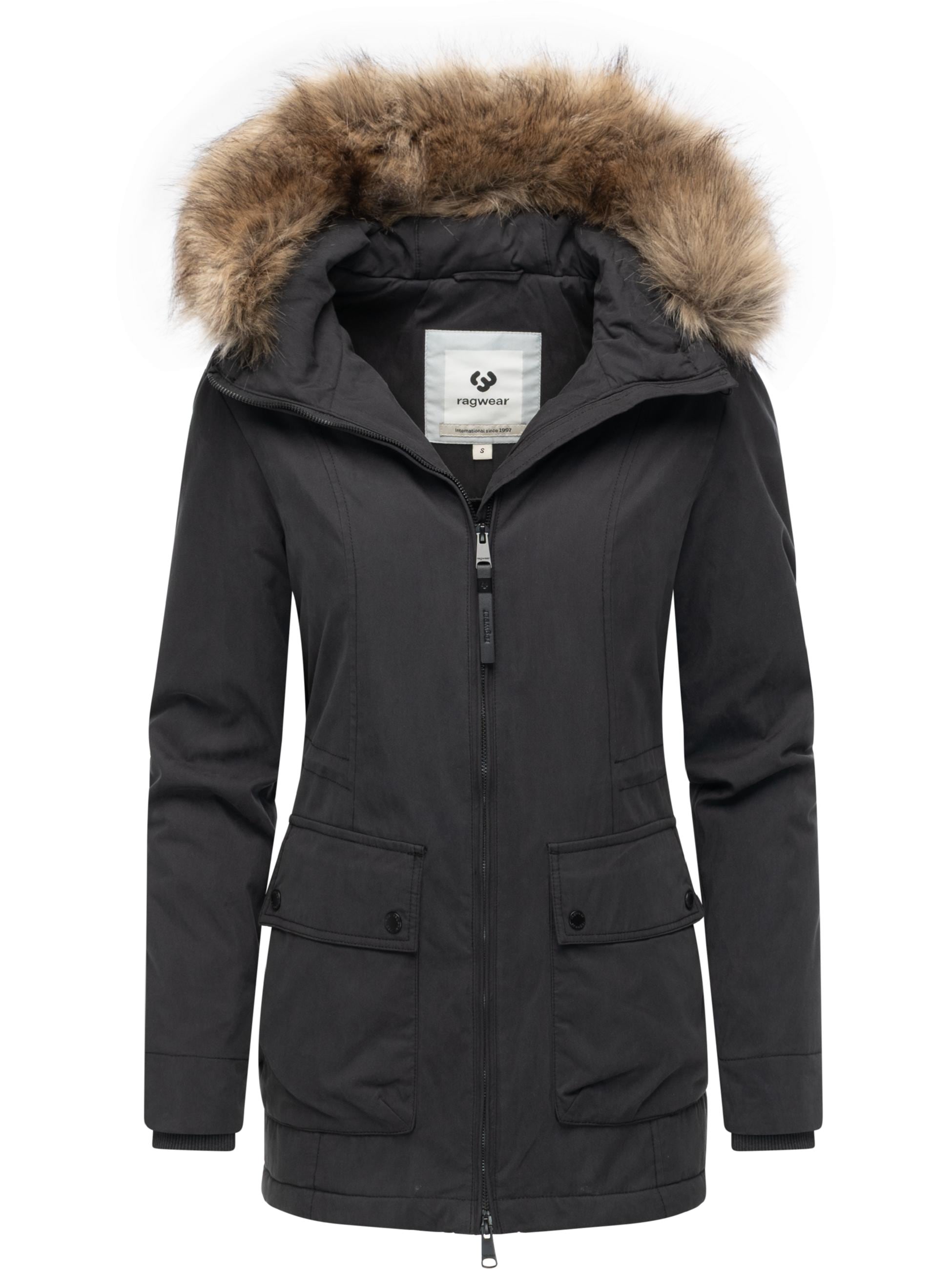 Ragwear Kurzmantel »Kurzmantel Monadetta Warm YOUMODO«