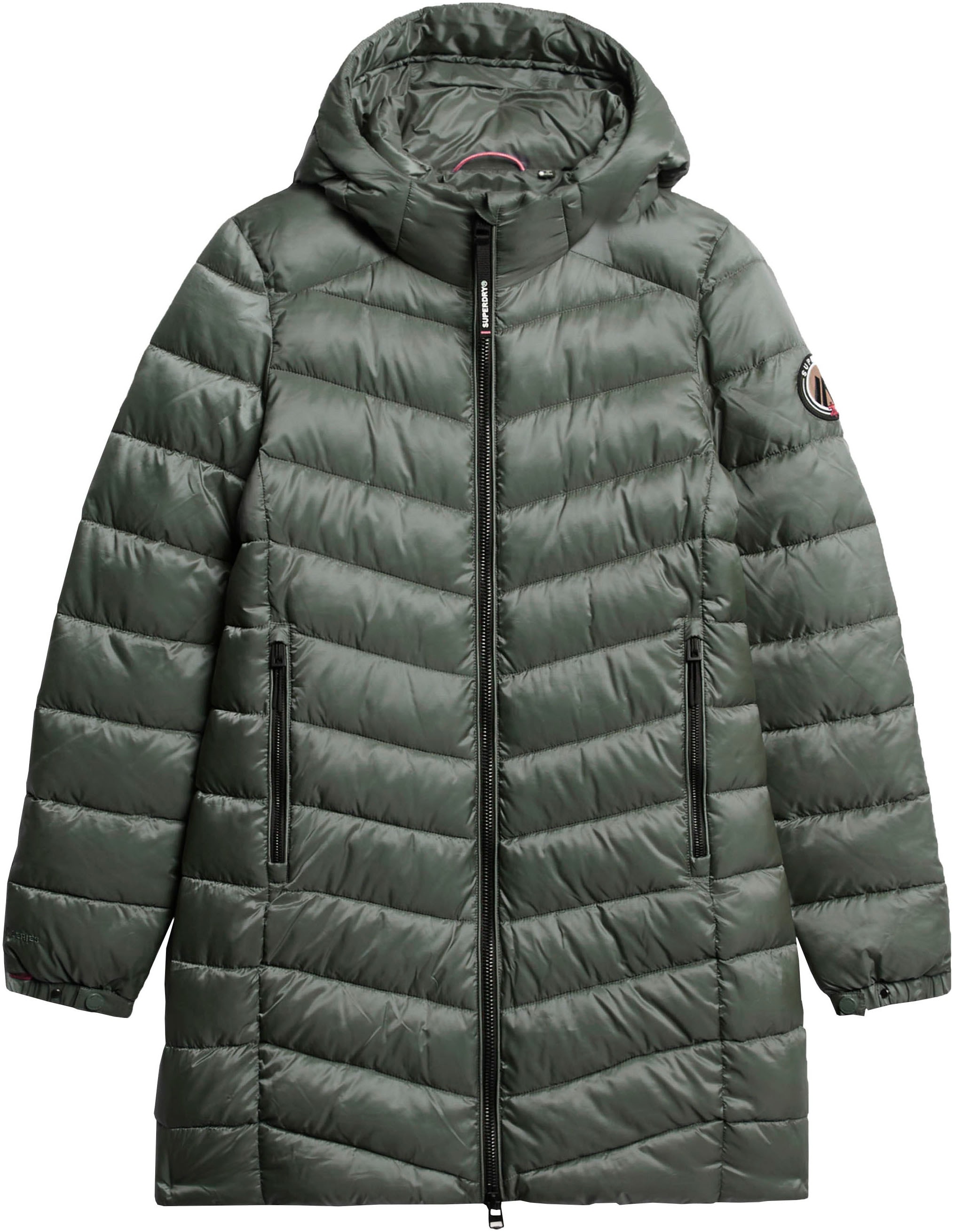 Superdry Steppjacke »HOODED FUJI MID PADDED JACKET«