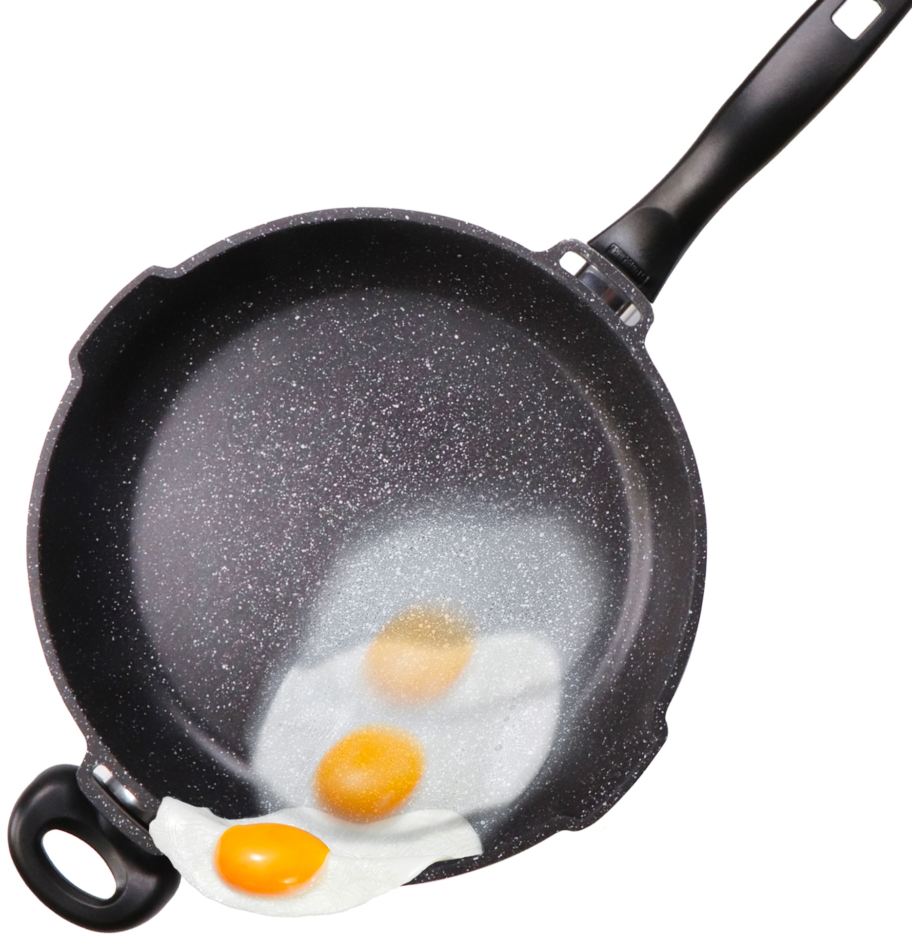 STONELINE Schmorpfanne »Smell Well«, Aluminium, Induktion