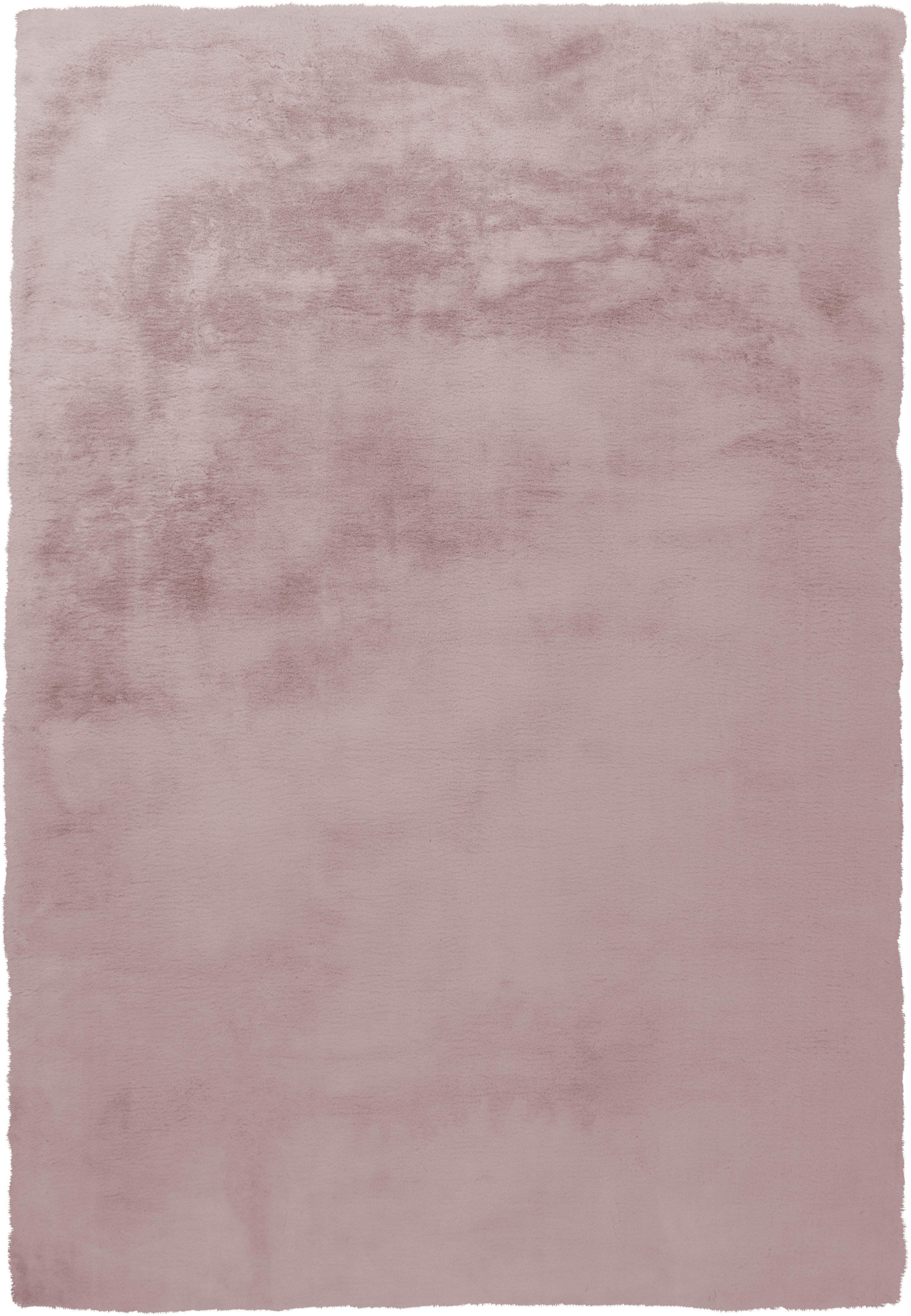calo-deluxe Hochflor-Teppich »Vogesen 212«, rechteckig, 45 mm Höhe, Kunstfell, Wohnzimmer