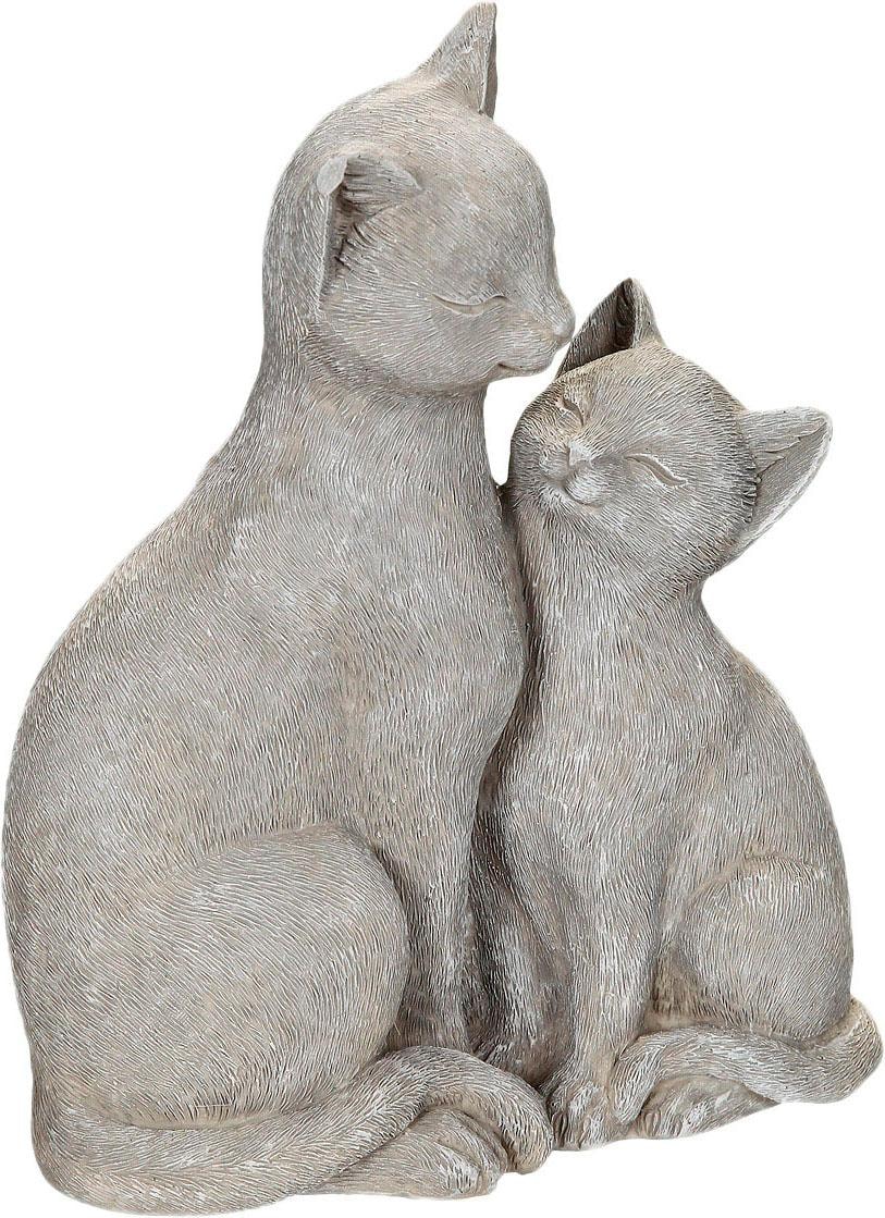 Home affaire Dekofigur »Katze mit Kätzchen«, Höhe 21 cm bequem kaufen