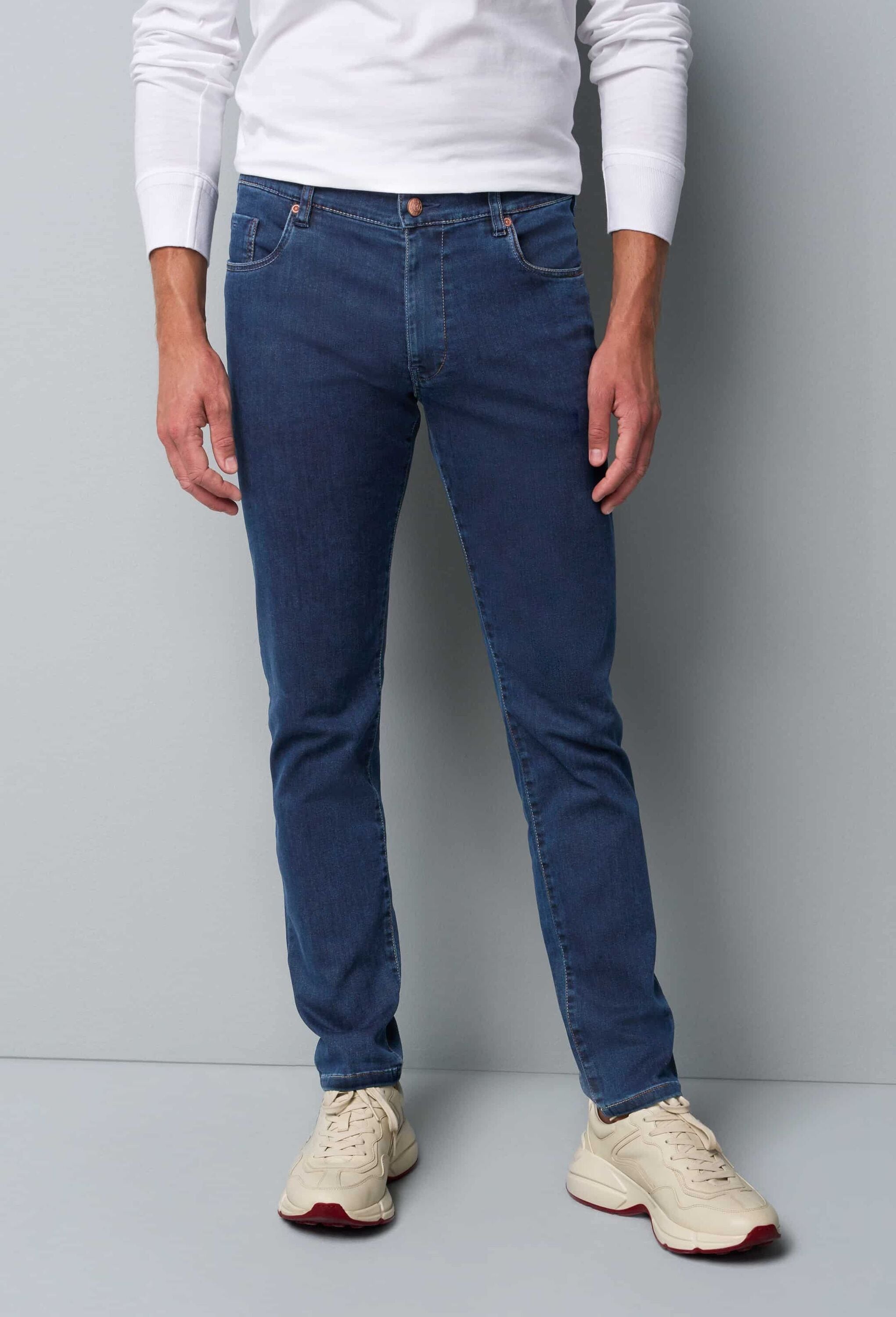 MEYER 5-Pocket-Jeans »MEYER Jeans« M5 Slim aus Bio-Baumwolle