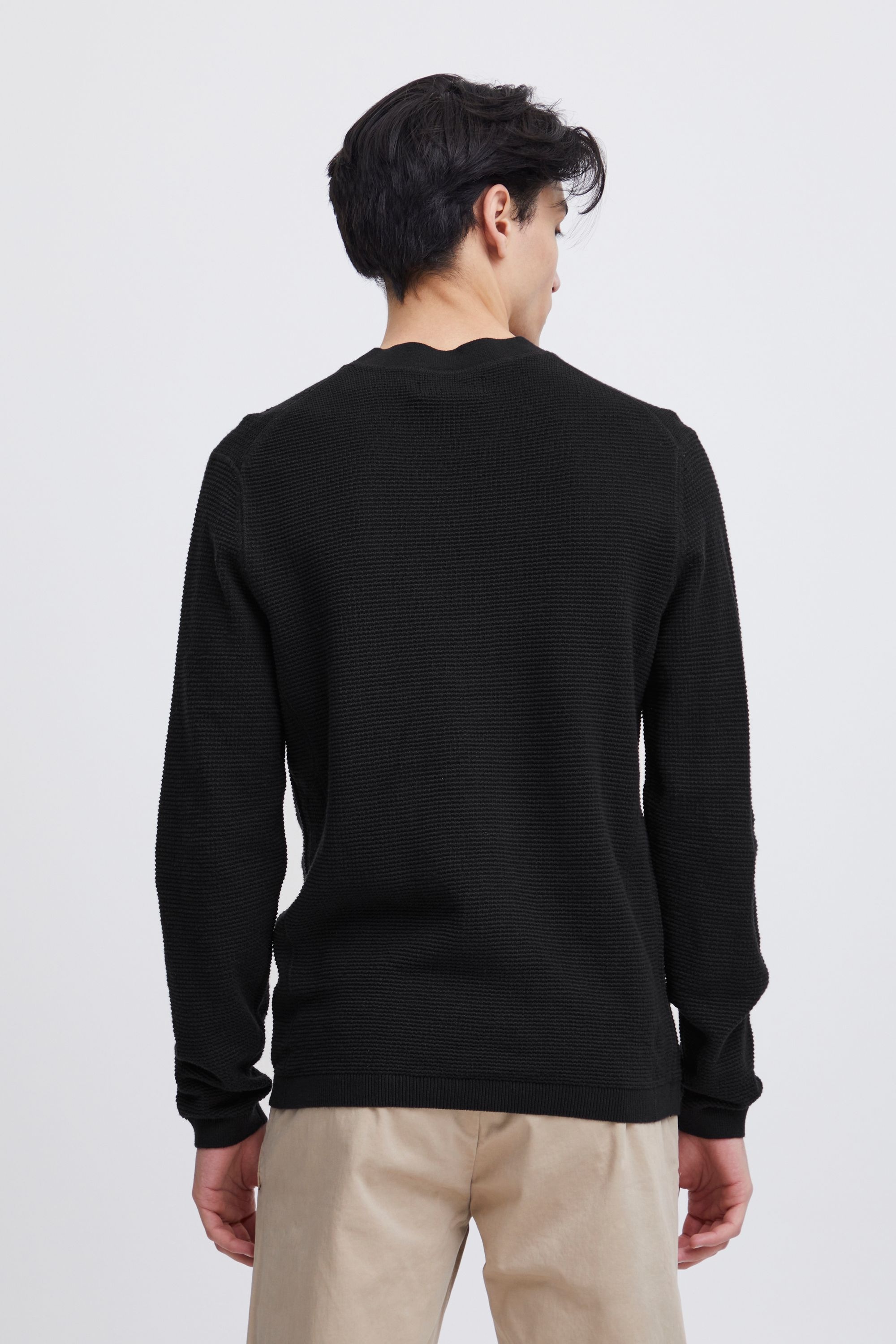 Casual Friday Strickfleece-Pullover »Strickpullover CFKarl«