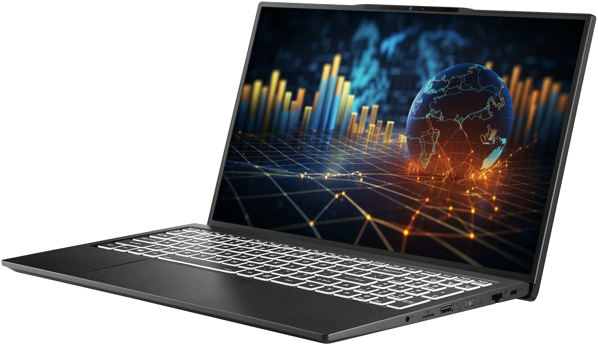 CAPTIVA Business-Notebook »Business/Office I10-0904GE« 39,6 cm / 15,6 ″ Intel Core i7 Iris Xe Graphics 1.000 GB SSD