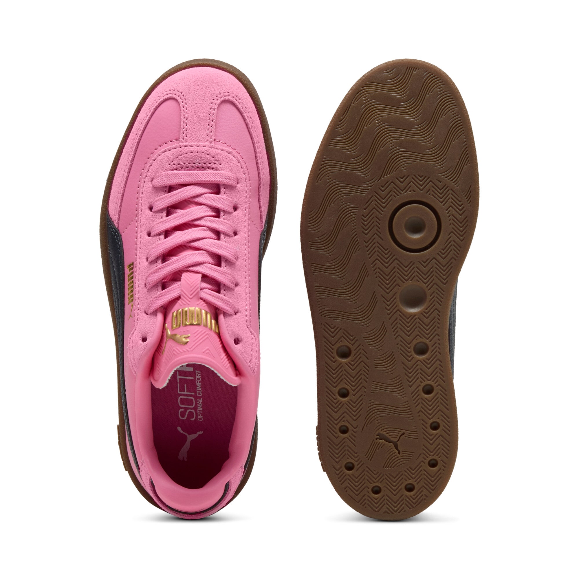 PUMA Sneaker »CLUB II ERA JR«  mit Wildleder-Overlays, mit SOFTFOAM+ Einlegesohle