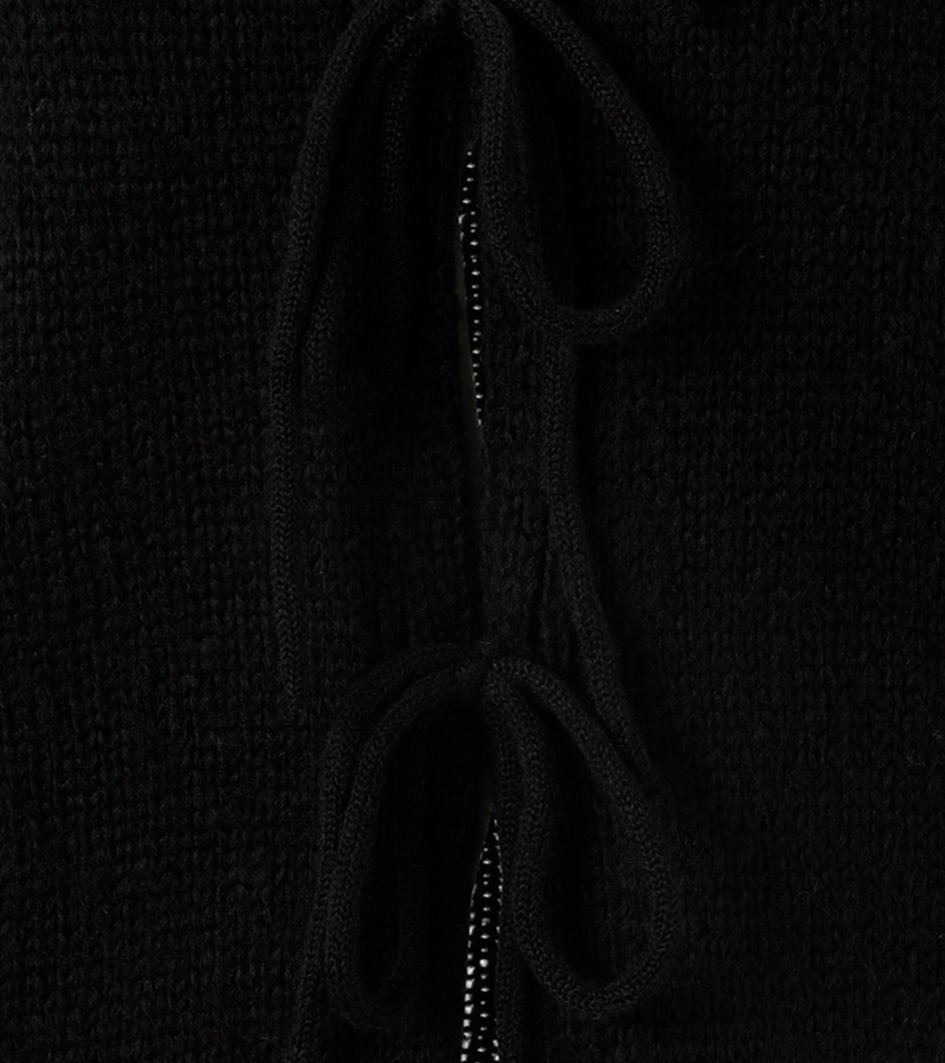 Aniston CASUAL Strickjacke mit trendigen Bindebändern zu schließen - NEUE KOLLEKTION