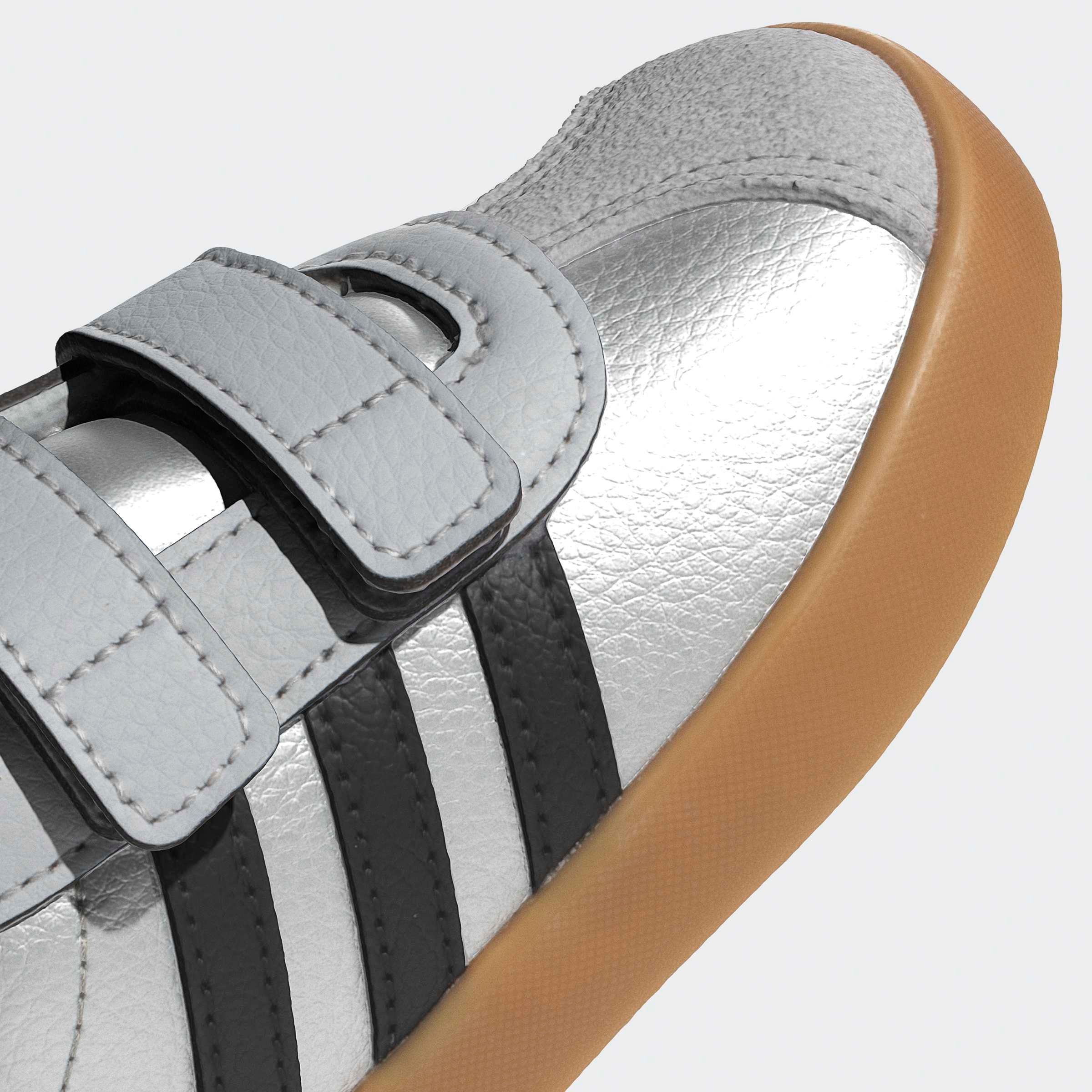 adidas Sportswear Sneaker »VL COURT 3.0 KIDS«  inspiriert vom Design des adidas samba, für Kinder