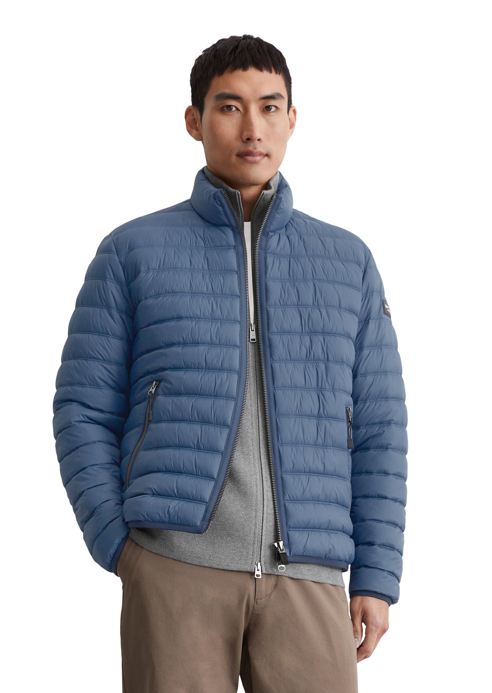 Marc O'Polo Steppjacke, mit 2-Wege-Zipper