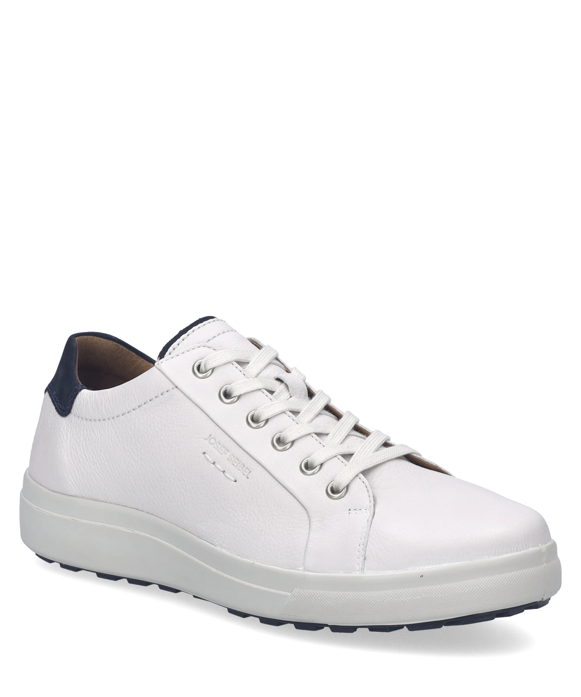 Josef Seibel Sneaker »Maddox 05, weiss-dunkelblau«