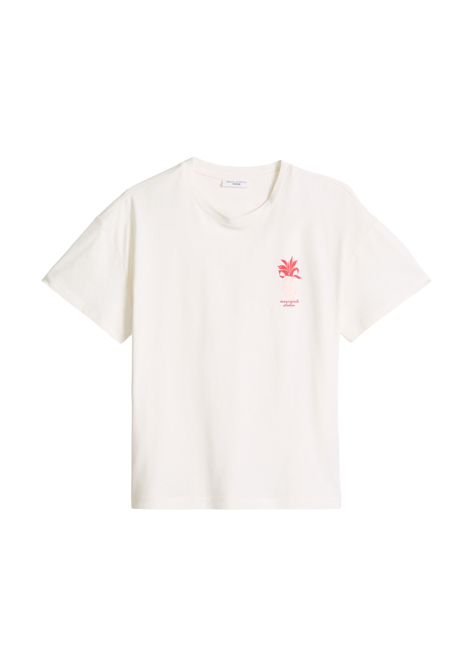 Marc O'Polo DENIM T-Shirt relaxed aus Basic Single Jersey