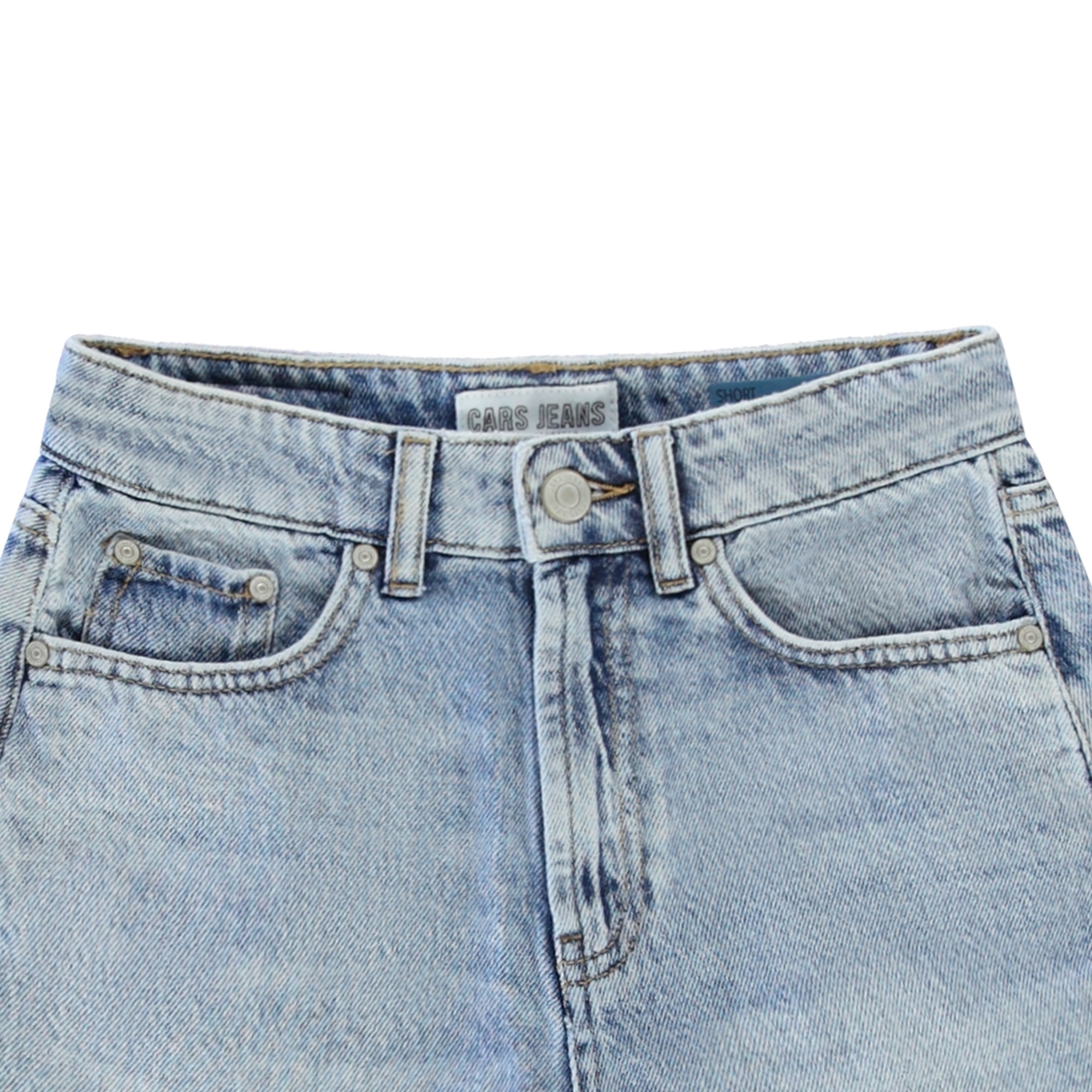 CARS JEANS Jeansshorts
