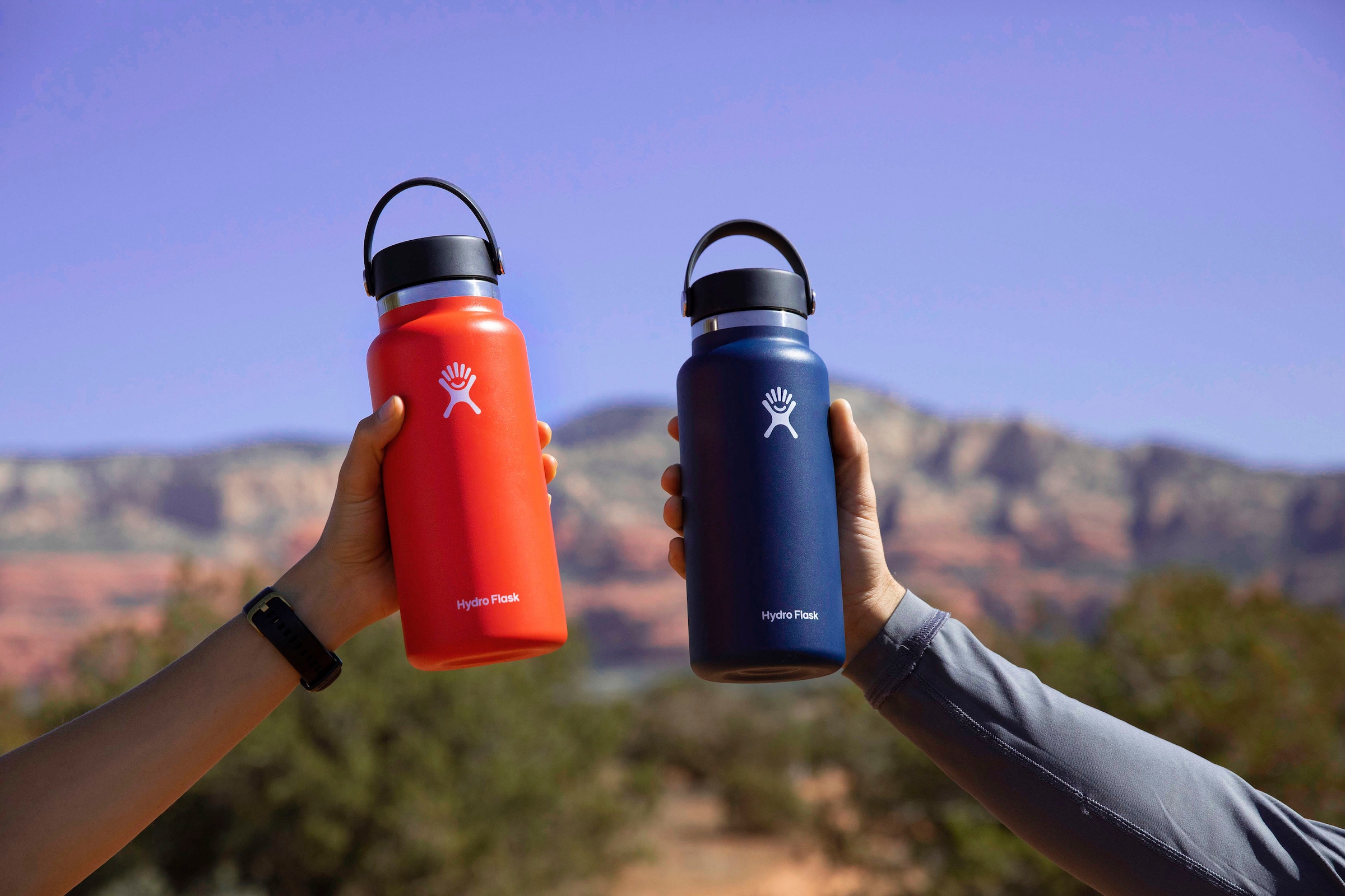 Hydro Flask Trinkflasche »32 OZ WIDE FLEX CAP«, (1 tlg.), 946 ml