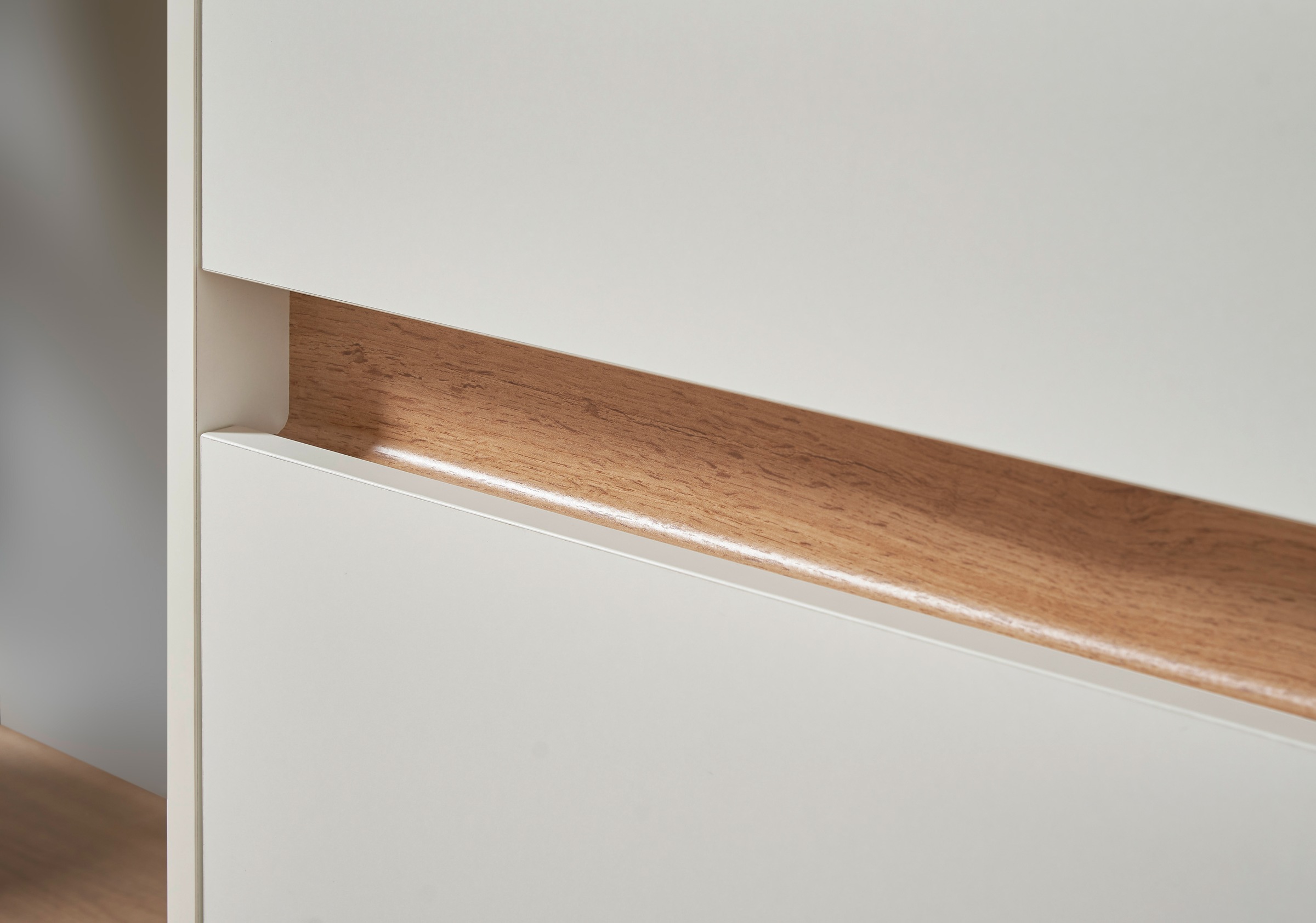INOSIGN Nachtkommode »CiTY/GiRON, Nachttisch, Nachtschrank, Bestellschrank, Nachtkonsole«, in zwei Farben erhältlich, Stauraumfach und Schublade