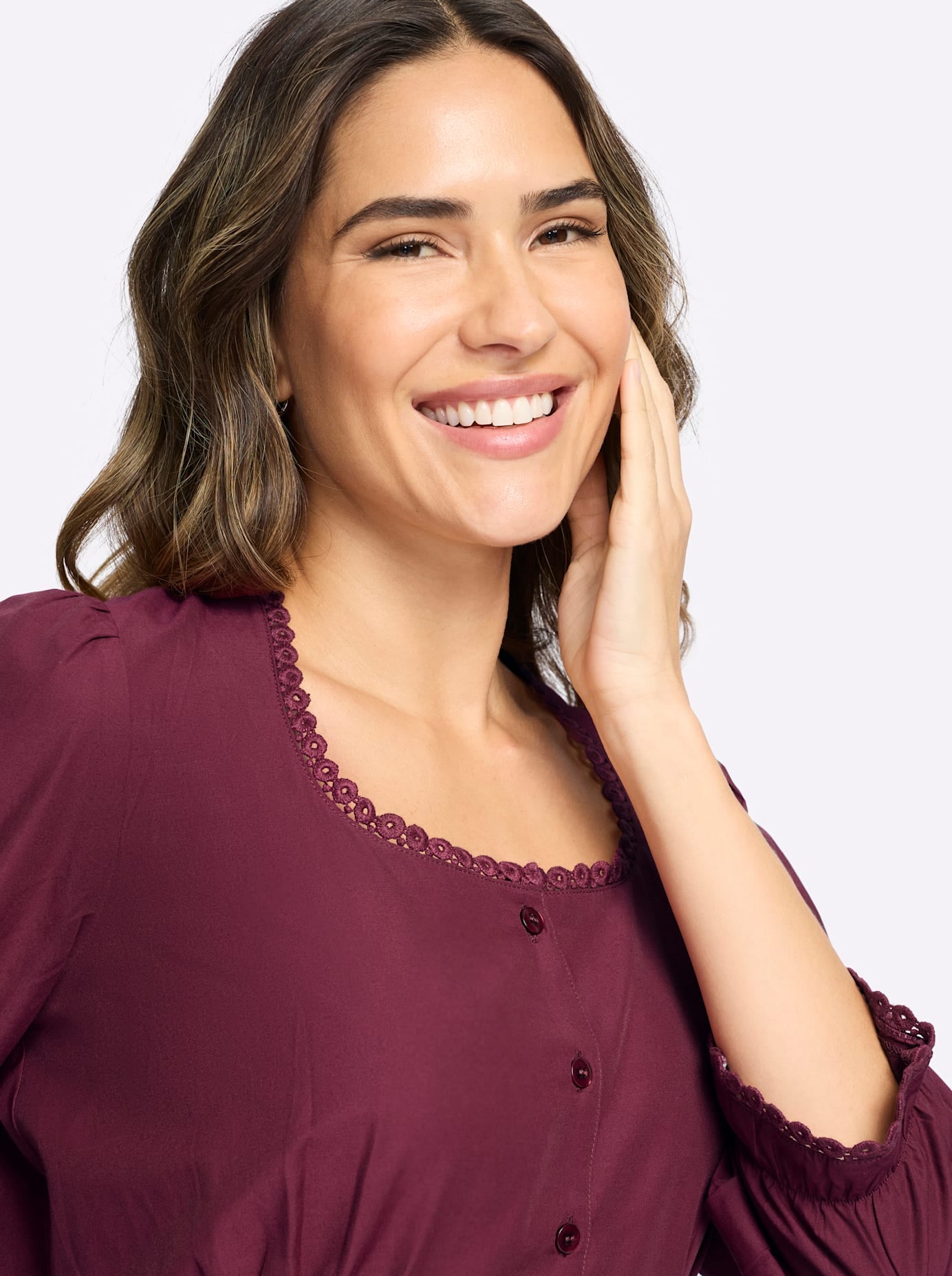 Classic Basics Trachtenbluse