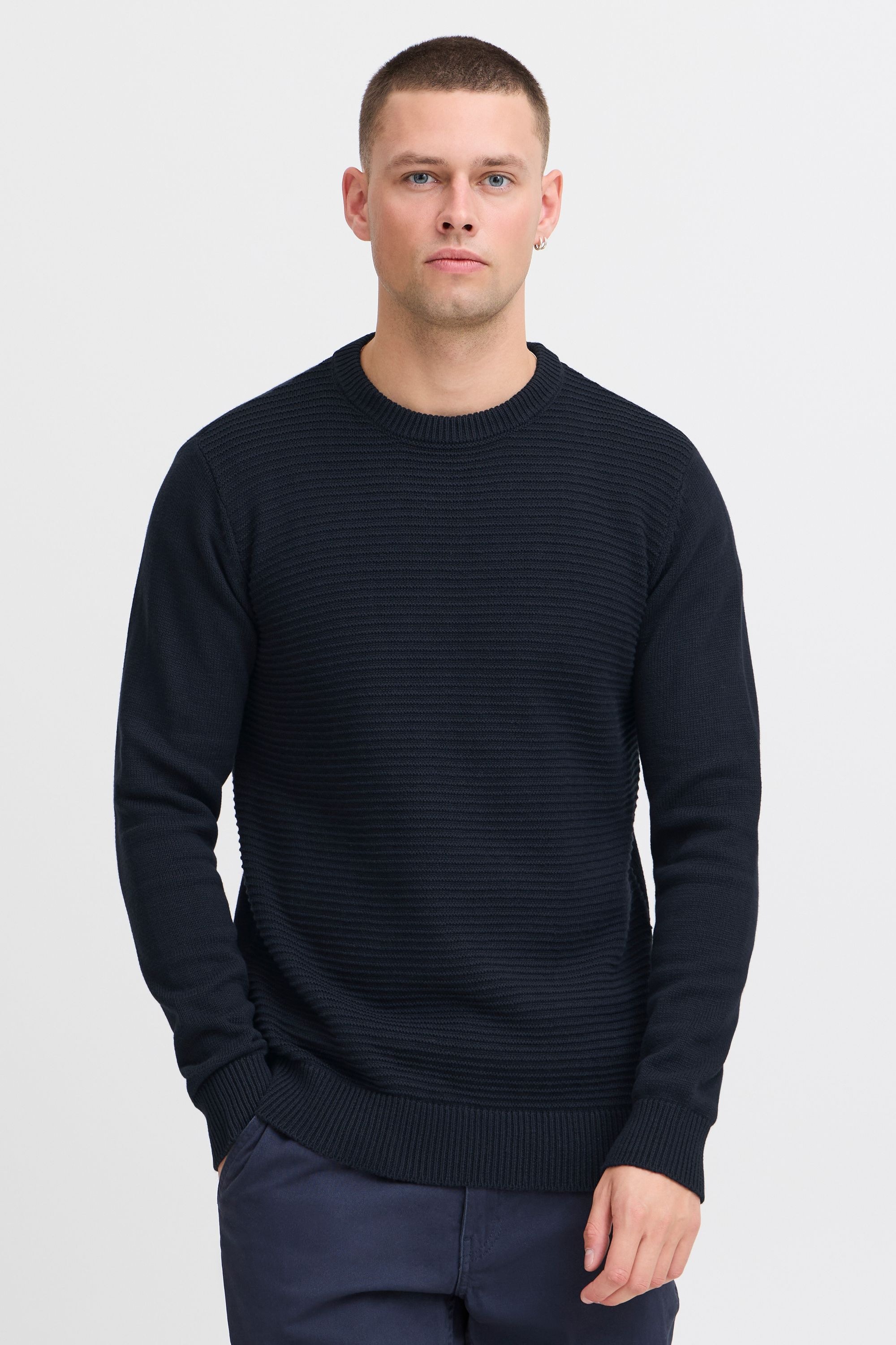 Indicode Strickfleece-Pullover »Strickpullover IDRicardo«
