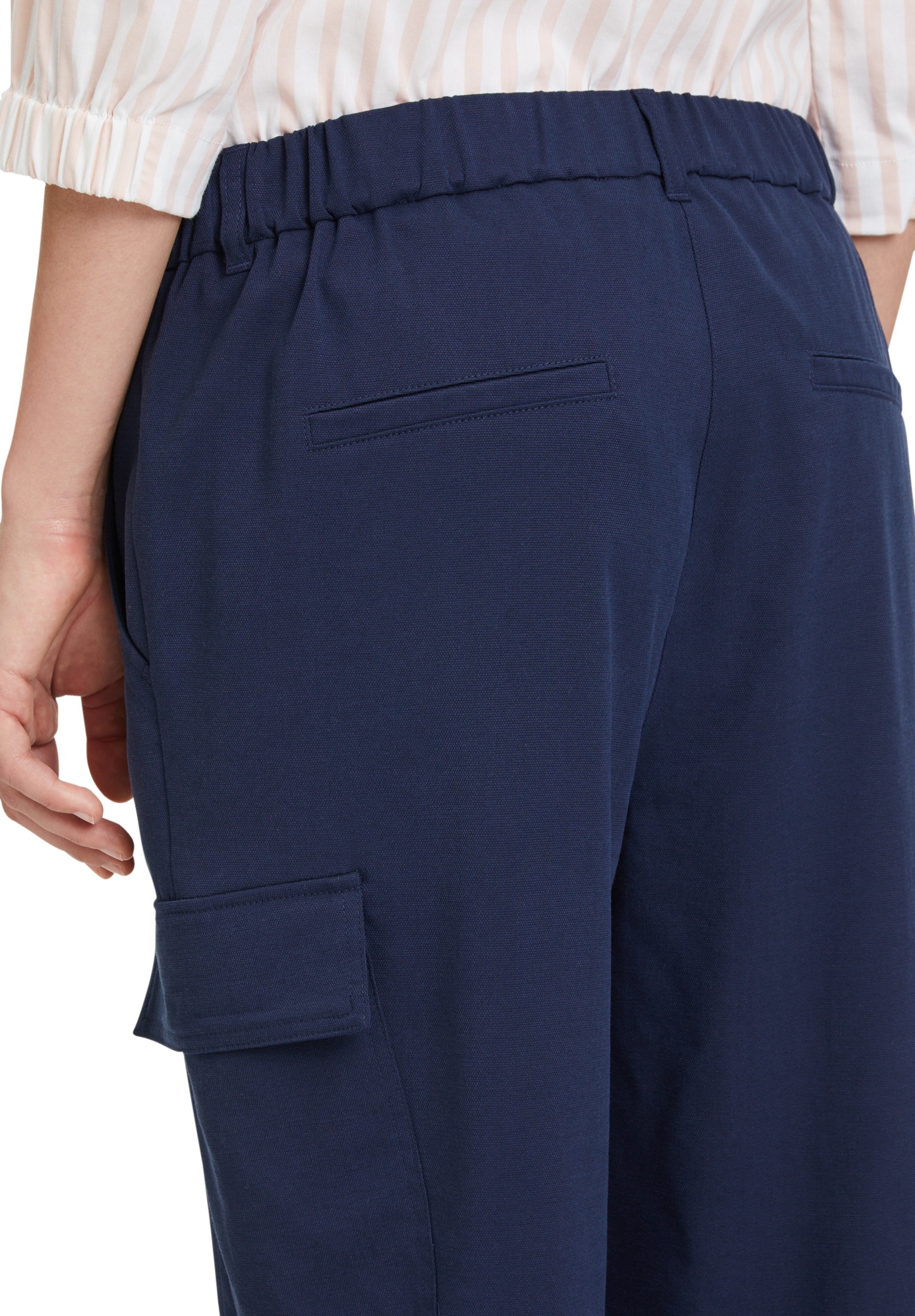 Betty&Co Relaxhose »Casual-Hose mit aufgesetzten Taschen«