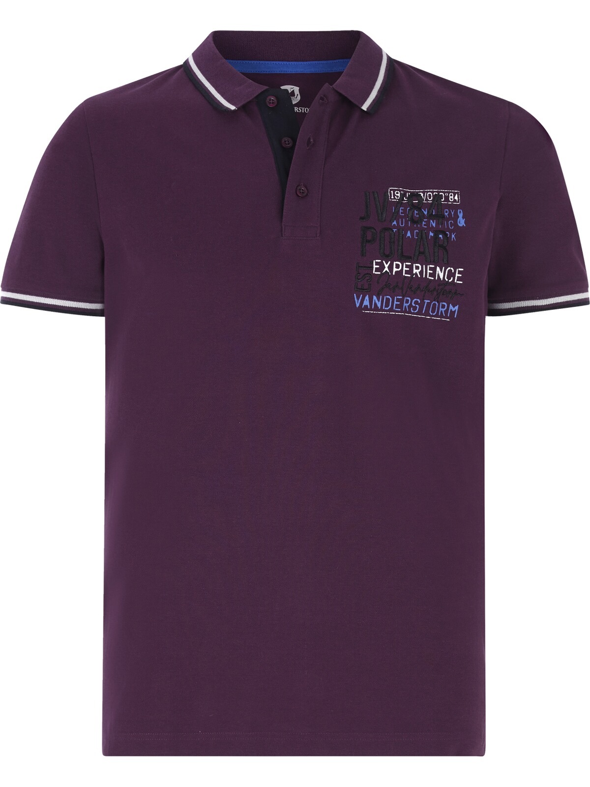 Jan Vanderstorm Poloshirt »Poloshirt FRETU«, (1 tlg.)