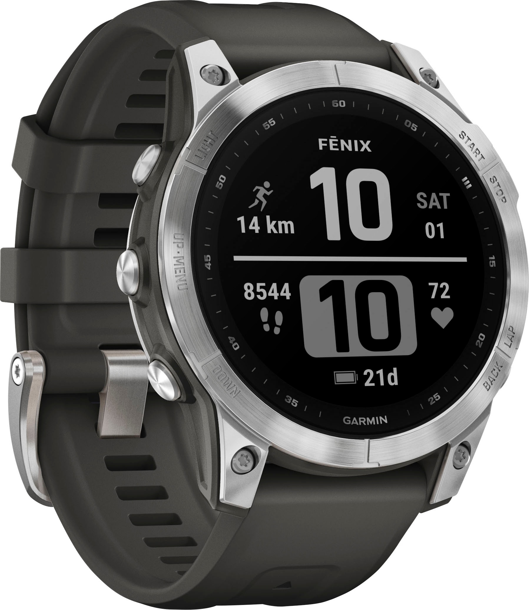 Garmin Smartwatch »FENIX 7«, (Garmin) ➥ 3 Jahre XXL Garantie | UNIVERSAL