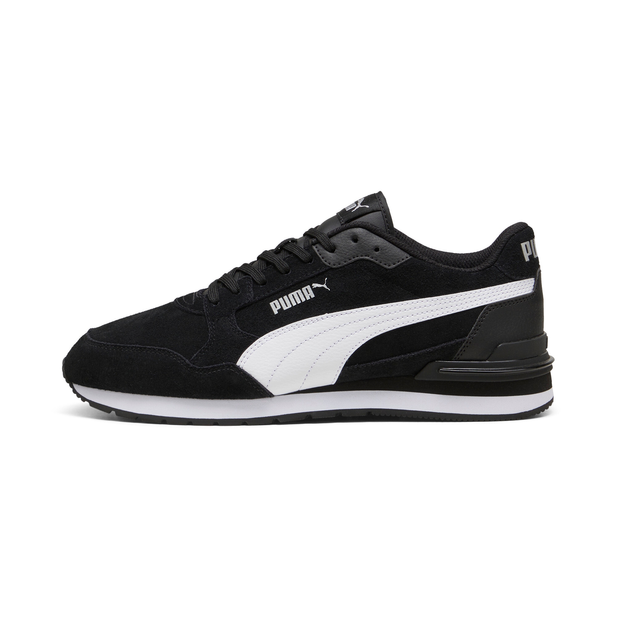 PUMA Sneaker »ST RUNNER V4 SD«  mit Retro-Style, Obermaterial aus Leder, SOFTFOAM+ Einlegesohle