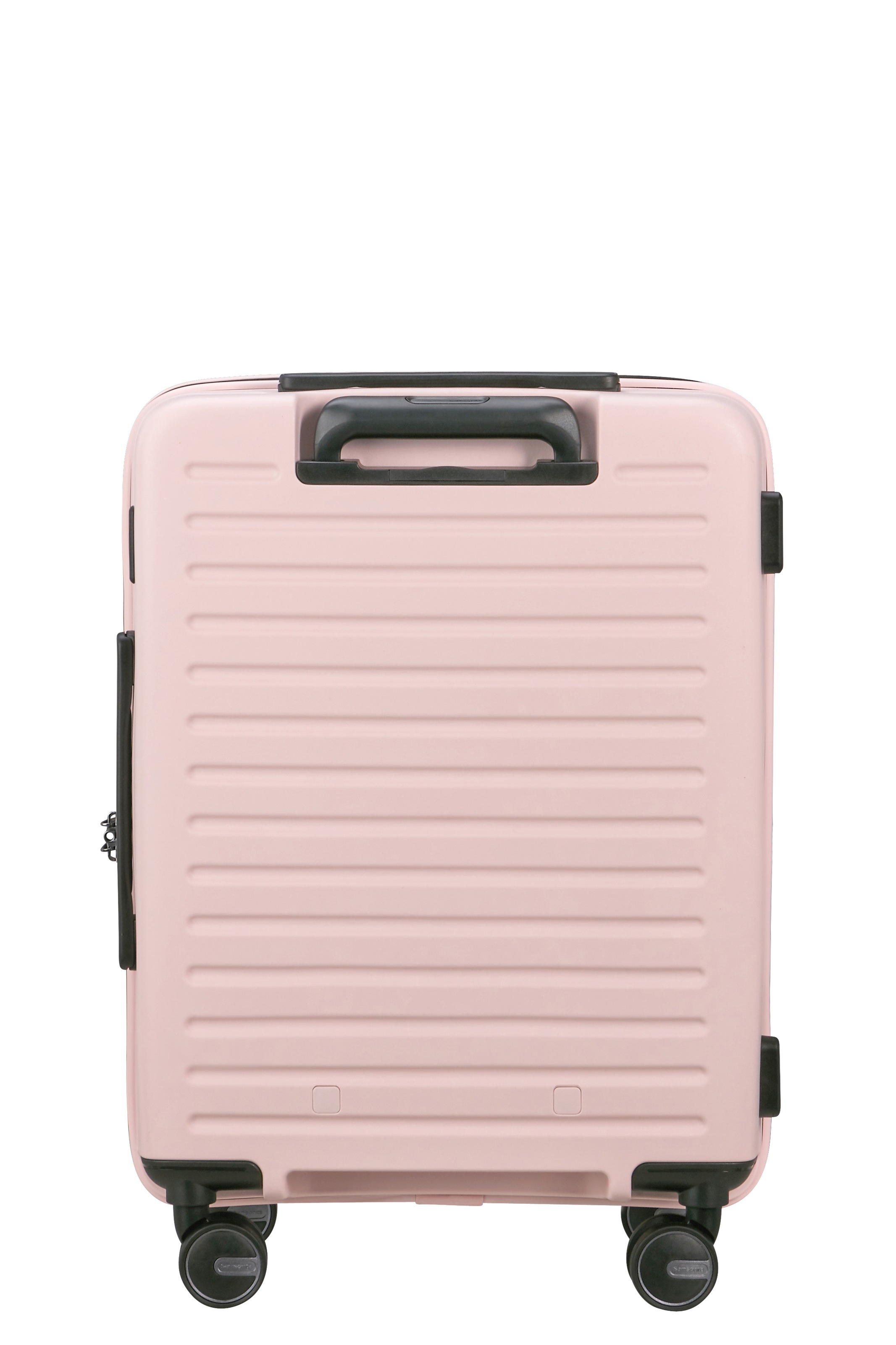 Samsonite Hartschalen-Trolley »RESTACKD« 39 l 4 Rollen mit fester Trennwand und verstellbaren Packgurten