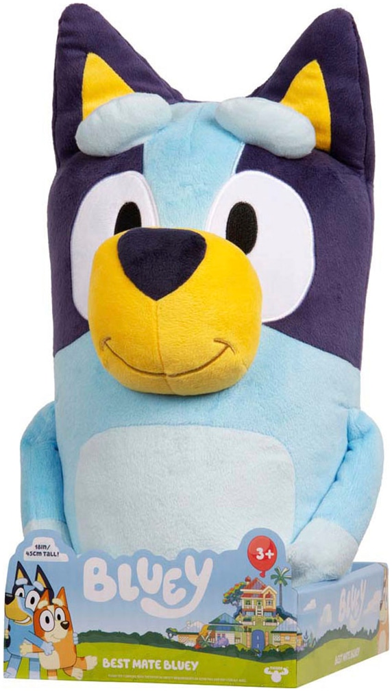 Moose Kuscheltier »Jumbo-Bluey-Plüschfigur, 45 cm«