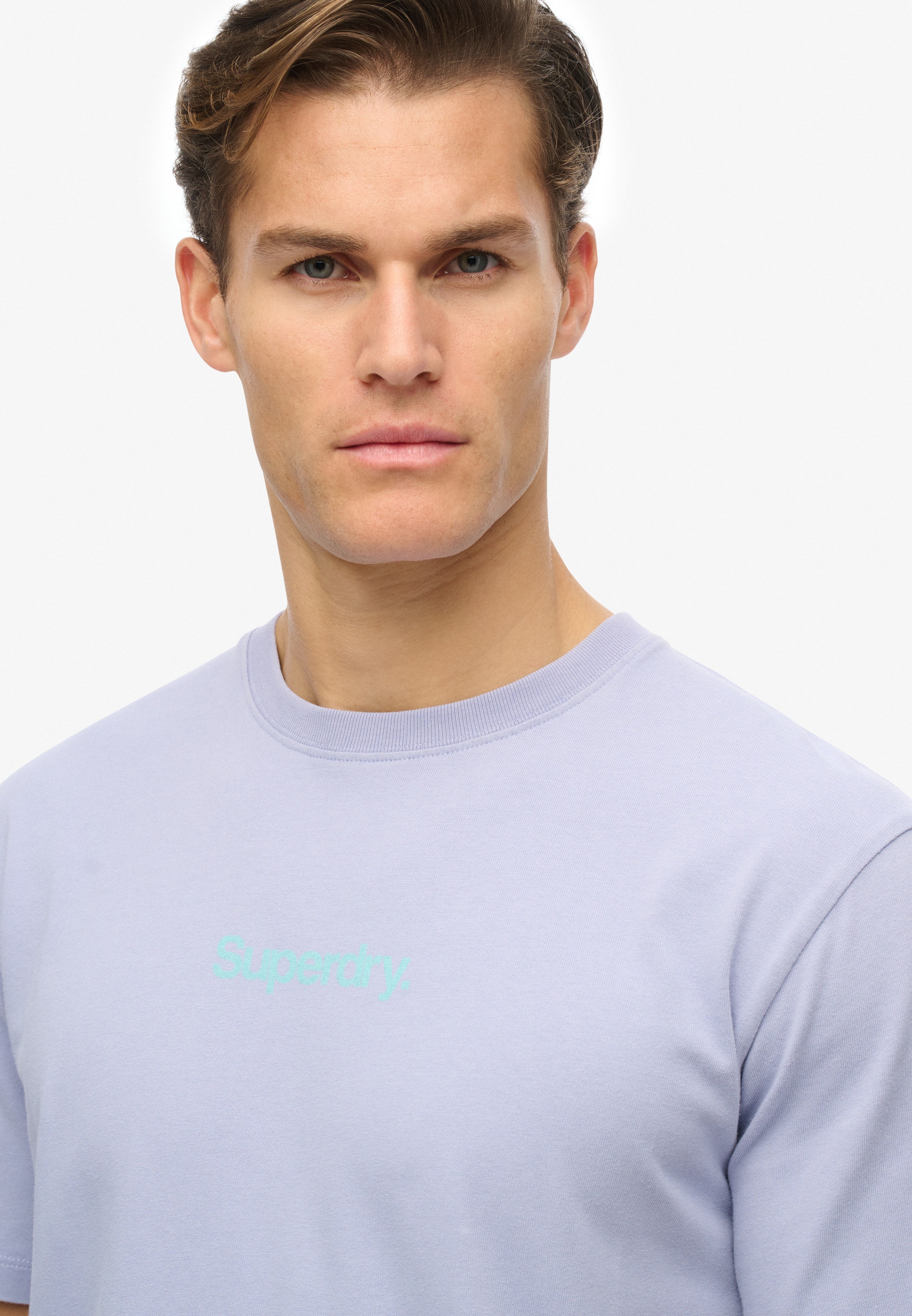 Superdry Rundhalsshirt »CORE LOGO CITY T SHIRT«