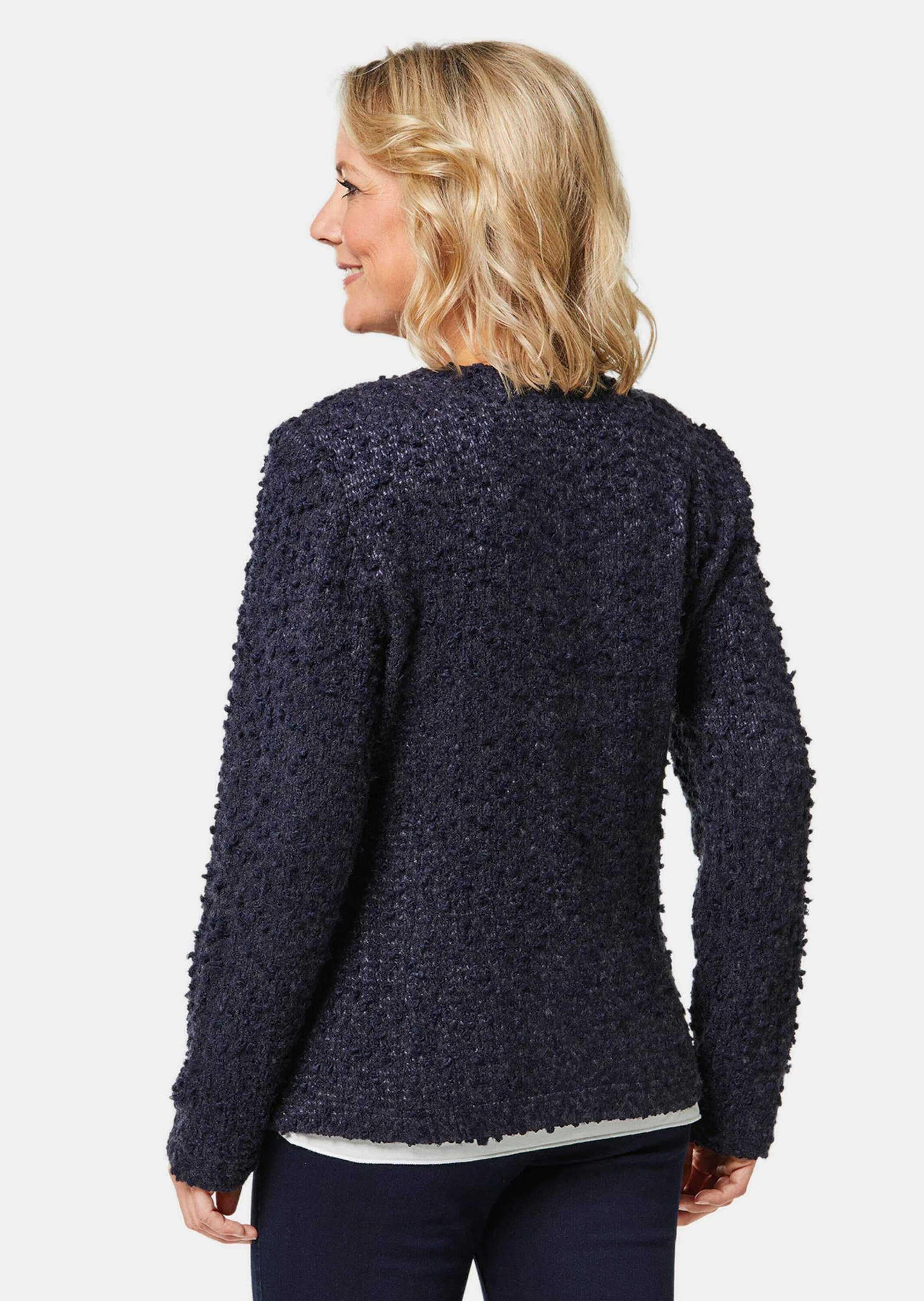 GOLDNER Jerseyblazer »Kurzgröße Trageangenehme Jerseyjacke«