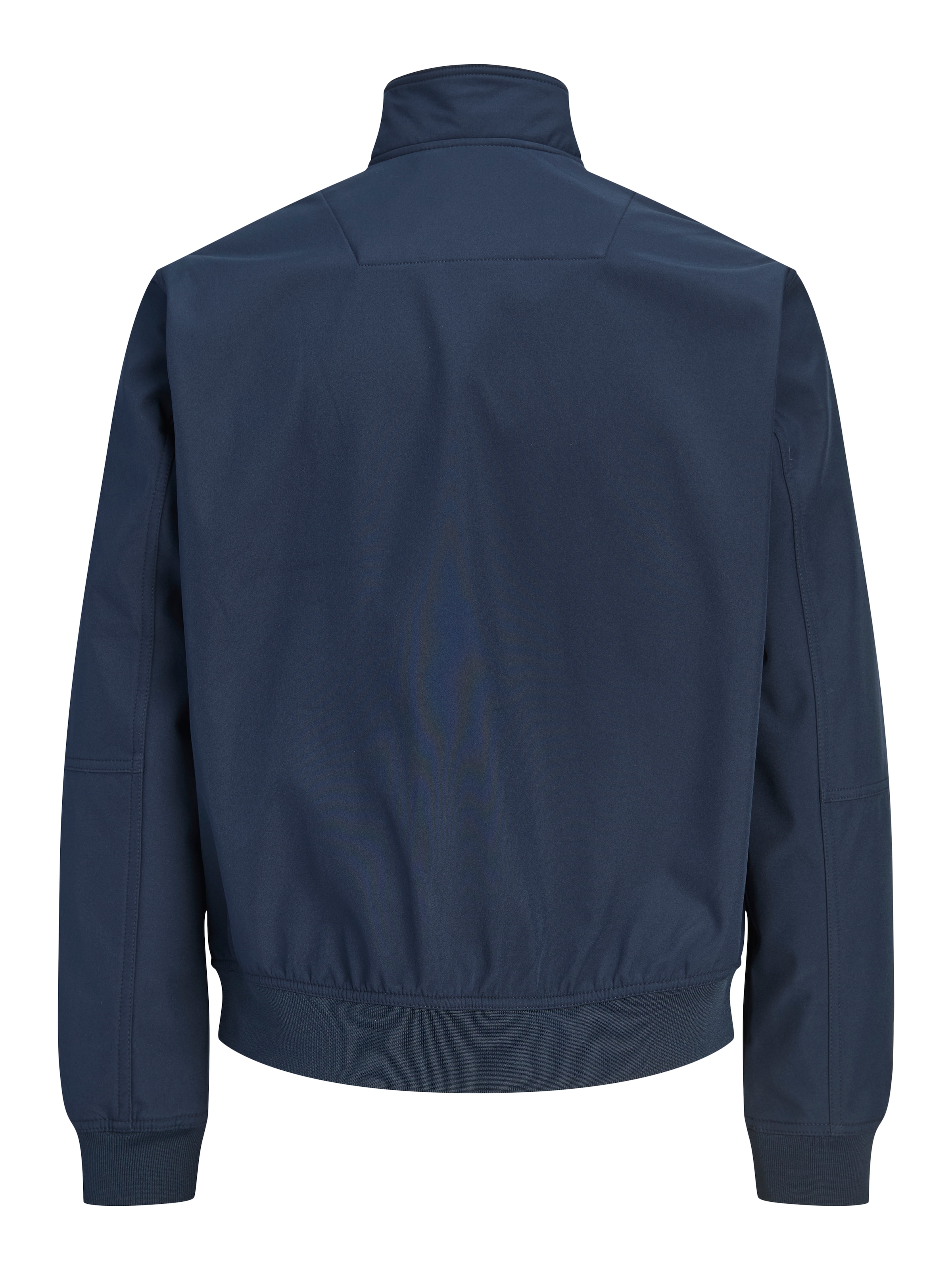 Jack & Jones Softshelljacke »JJELIAM SOFTSHELL BOMBER NOOS« Kunstfaser, regular fit