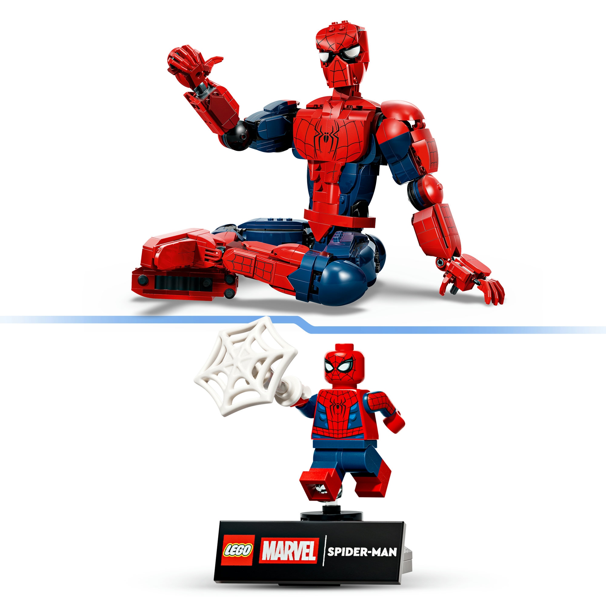 LEGO® Konstruktionsspielsteine »Spider-Man-Figur (76346), LEGO Super Heroes« Made in Europe
