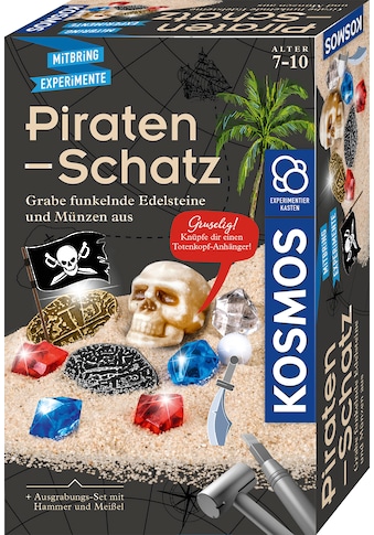 Experimentierkasten »Piraten-Schatz«