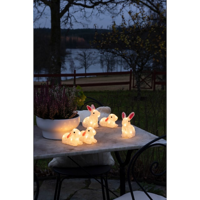 KONSTSMIDE LED-Lichterkette »Osterhase, Osterdeko aussen«, 40 warm weiße  Dioden bequem kaufen