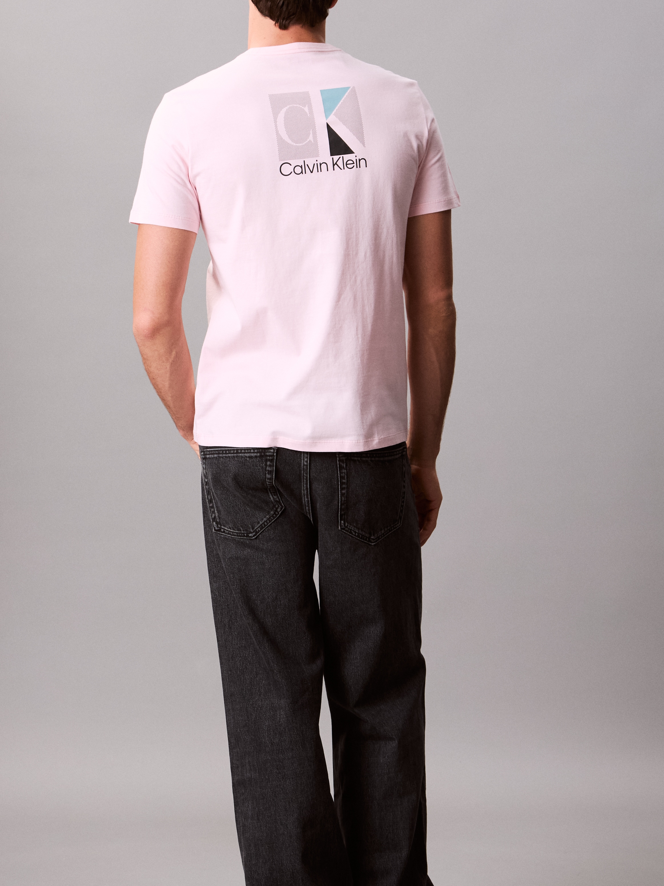 Calvin Klein T-Shirt »SS 30s E SPRTSWR 1 G«, Mit Rundhalsausschnitt
