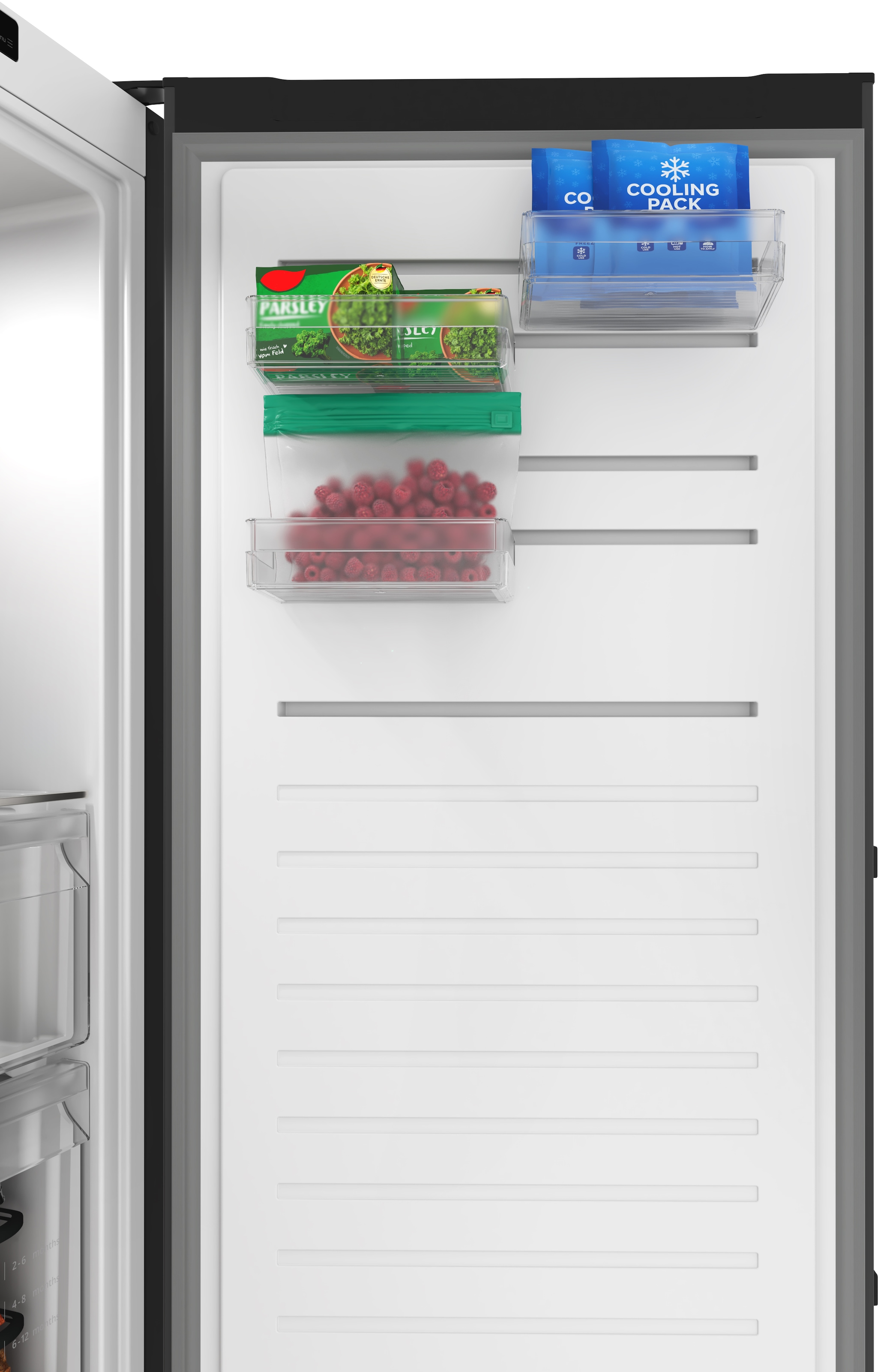 BOSCH Gefrierschrank Serie 4 »GSN36VCCG« 186,2 cm hoch 59,5 cm breit Nie wieder abtauen mit leisem No Frost Gefrierschrank.