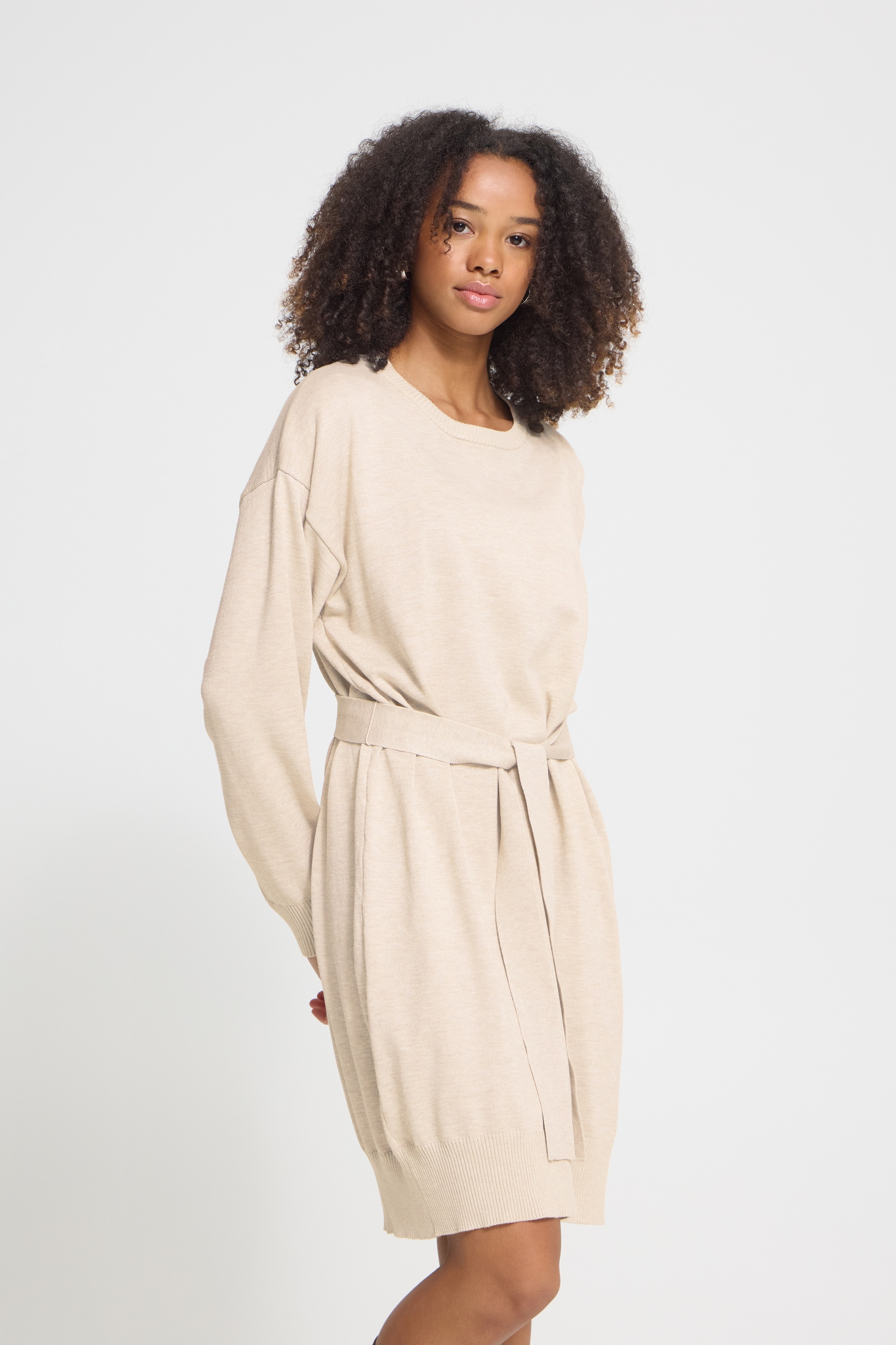 Ichi Midikleid »Damen Casual IHLULS«